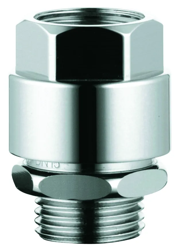 Rohrbelüfter 41238, DN 15, Bauform Typ HB, senkrechte Montage, zur Eigensicherung gegen Rückfließen, chrom Rohrbelüfter 41238, DN 15, Bauform Typ HB, senkrechte Montage, zur Eigensicherung gegen Rückfließen, chrom