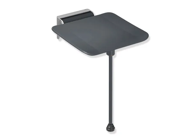 Klappsitz „System 900“ in Anthrazitgrau Klappsitz „System 900“ in Anthrazitgrau