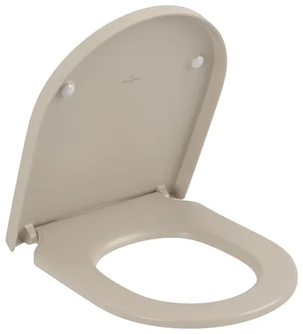 WC-Sitz „Subway 3.0“ in Almond, Scharniere Edelstahl, Soft Closing, Quick Release WC-Sitz „Subway 3.0“ in Almond, Scharniere Edelstahl, Soft Closing, Quick Release