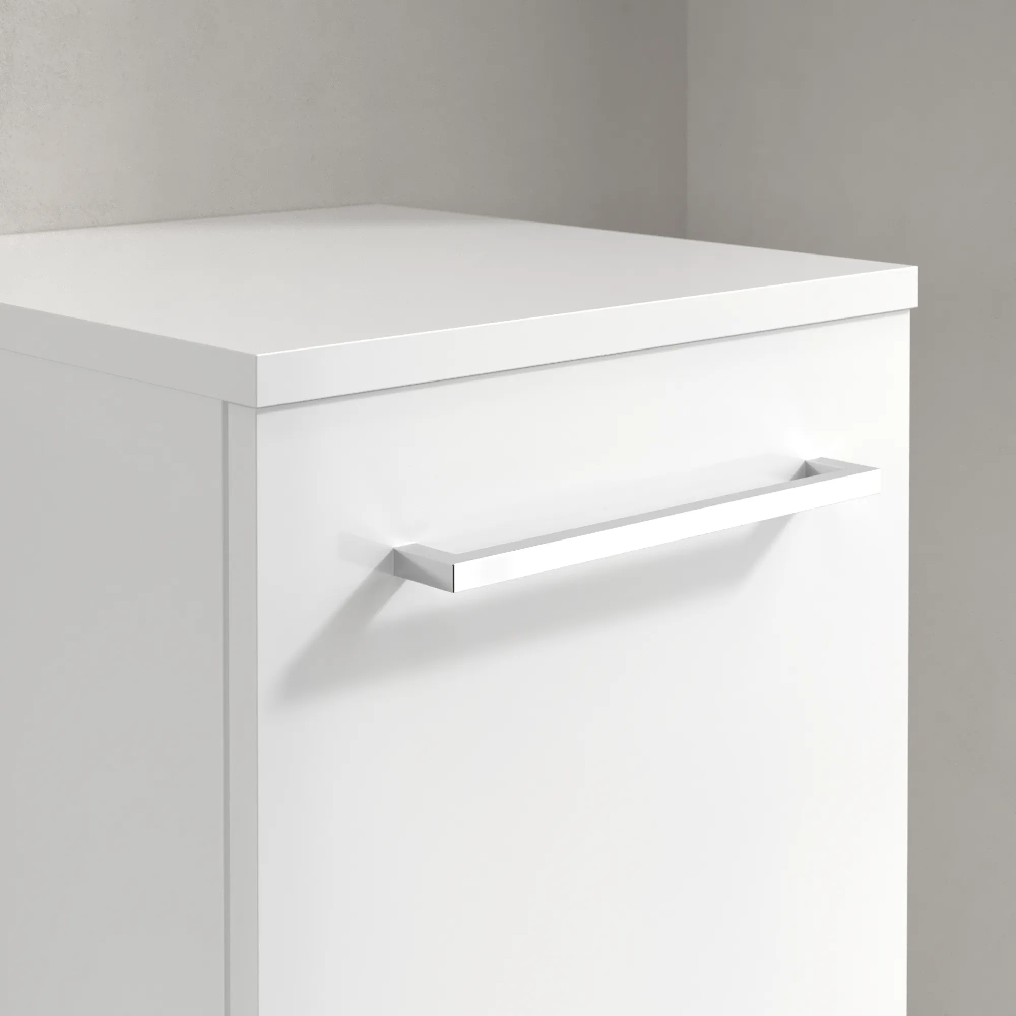 Villeroy & Boch Seitenschrank Avento, Brilliant White, 347 x 371 x 888 mm, 1 Tür, SoftClosing, Wandmontage Villeroy & Boch Seitenschrank Avento, Brilliant White, 347 x 371 x 888 mm, 1 Tür, SoftClosing, Wandmontage