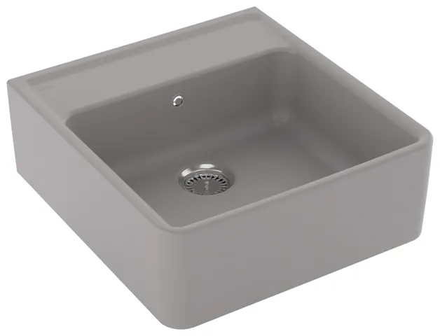 Villeroy & Boch Küchenspülbecken „Spülstein“ 595 × 630 × 220 mm in Fossil