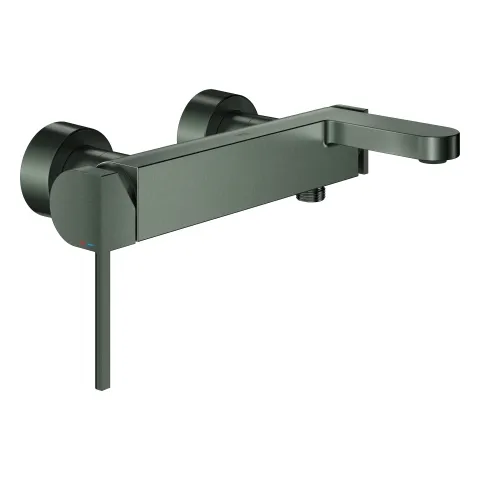 Einhand-Wannenbatterie Plus 33553_3, Wandmontage, chrom Einhand-Wannenbatterie Plus 33553_3, Wandmontage, chrom
