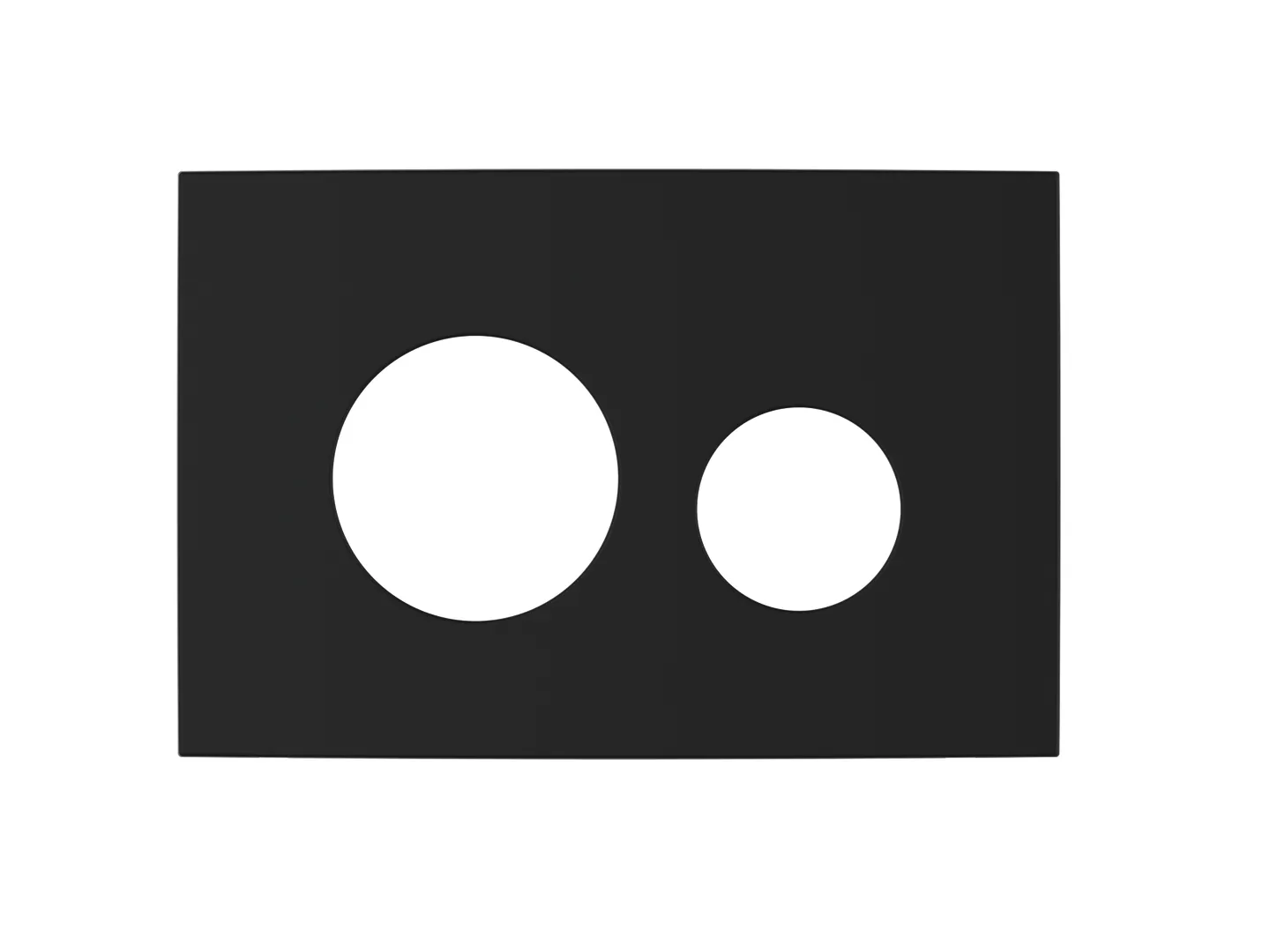 loop Blendenträger für WC-Betätigungsplatte, befliesbar loop Blendenträger für WC-Betätigungsplatte, befliesbar