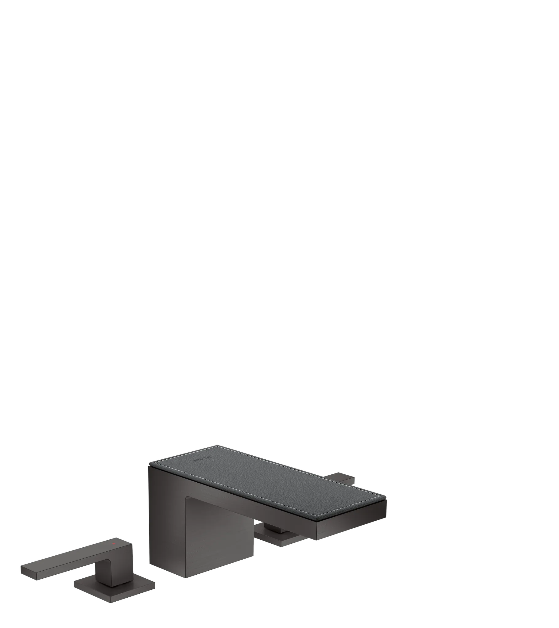 Hansgrohe AXOR MyEdition Mischer mit Platte 200 Leder, 200mm, abnehmbar Hansgrohe AXOR MyEdition Mischer mit Platte 200 Leder, 200mm, abnehmbar