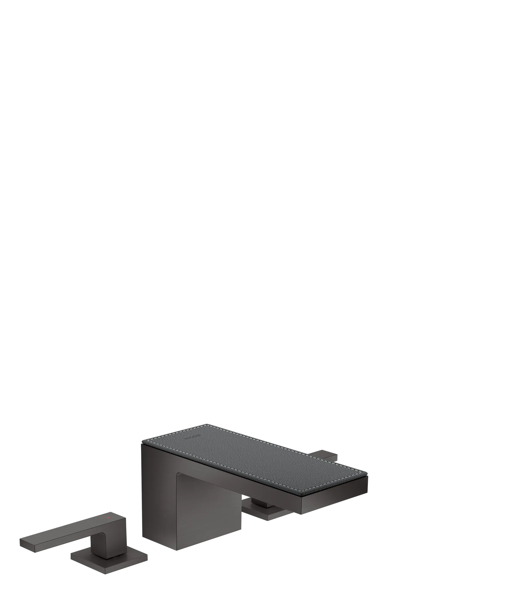 Hansgrohe AXOR MyEdition Mischer mit Platte 200 Leder, 200mm, abnehmbar Hansgrohe AXOR MyEdition Mischer mit Platte 200 Leder, 200mm, abnehmbar