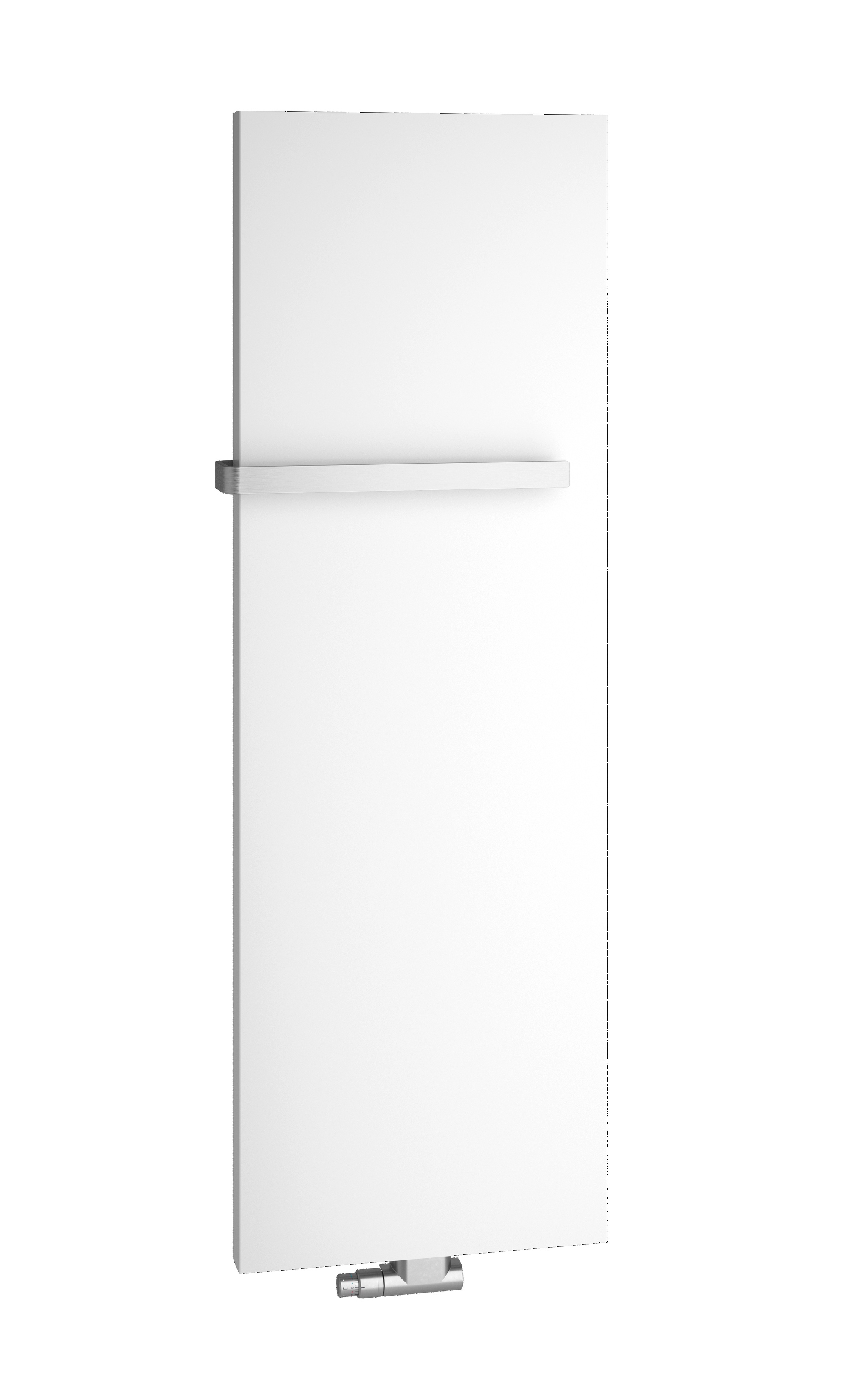 Kermi Design-Heizkörper „Rubeo®“ 47 × 152,5 cm in Aluminium Grey