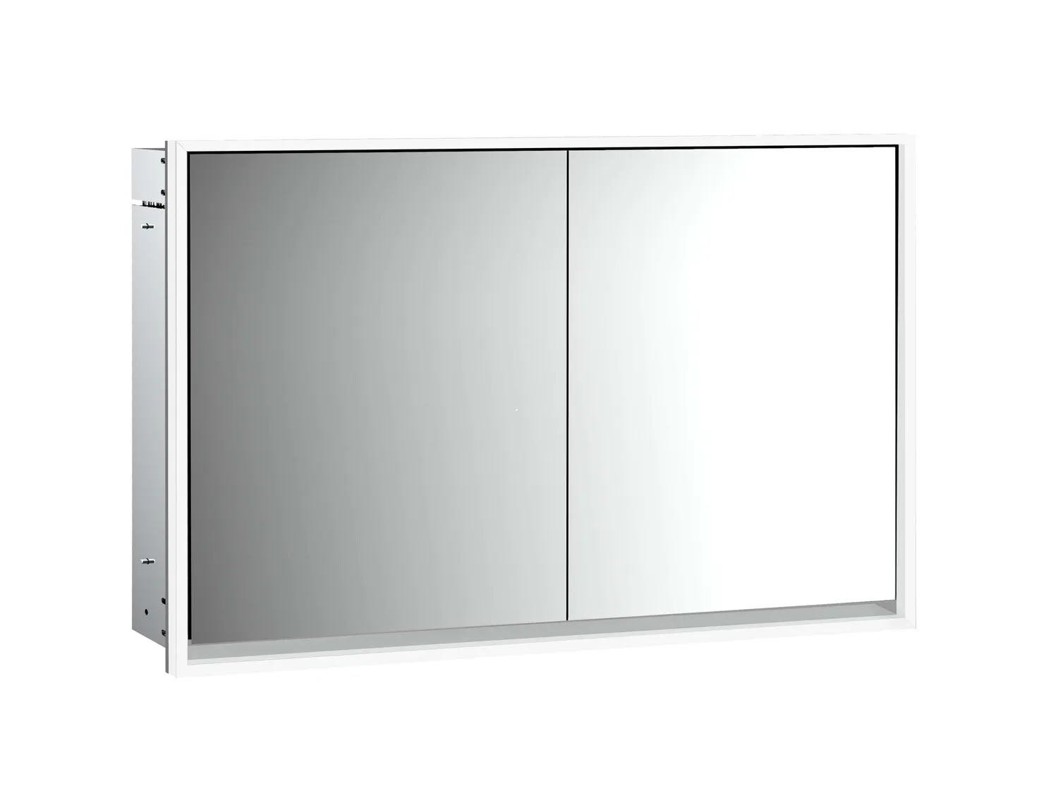 emco Spiegelschrank „loft“ 124,3 × 73,3 × 17,5 cm emco Spiegelschrank „loft“ 124,3 × 73,3 × 17,5 cm