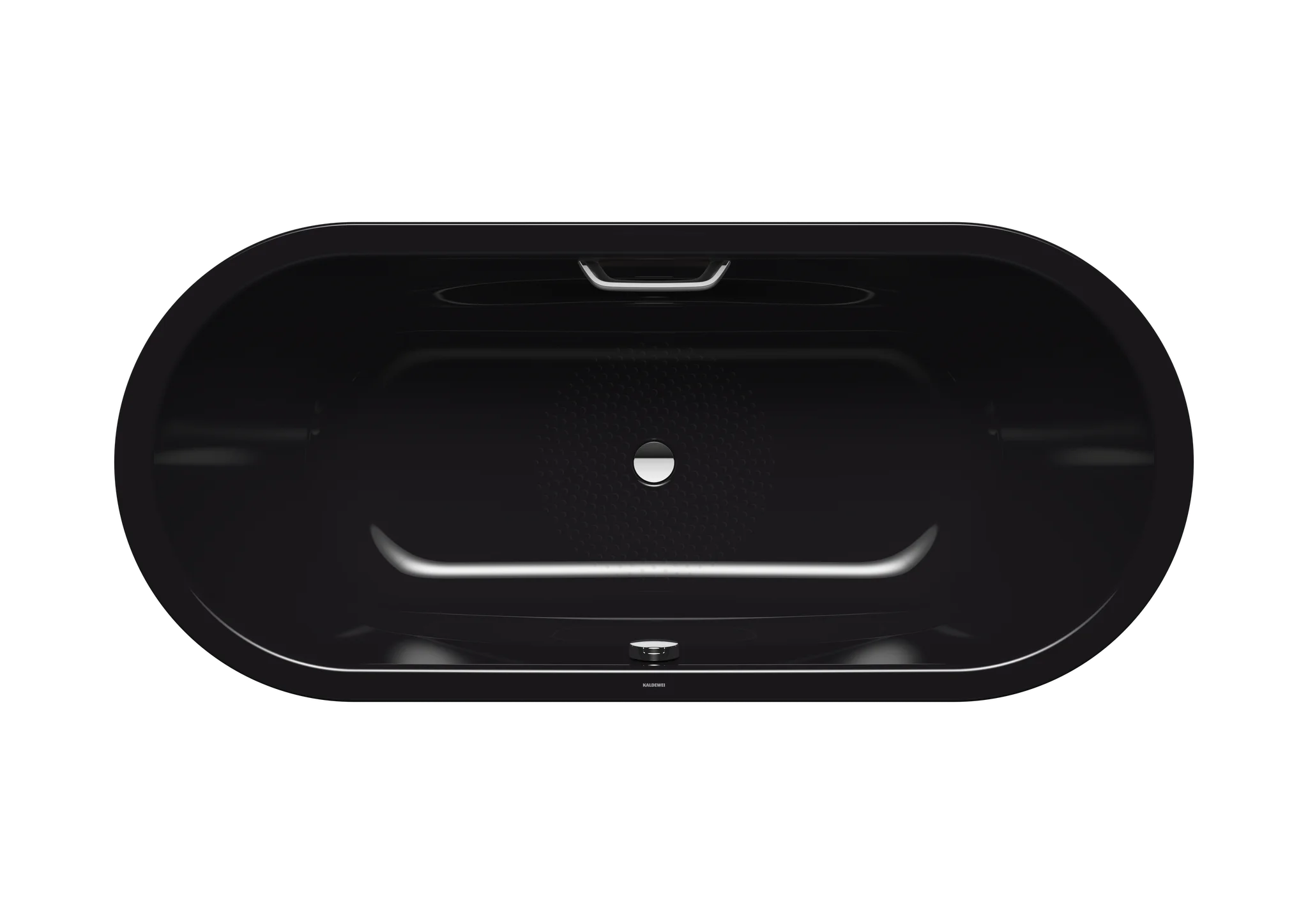 Kaldewei VAIO DUO OVAL Badewanne, schwarz, Perl-Effekt, 1800x800 mm, mit Griffloch, Antislip Kaldewei VAIO DUO OVAL Badewanne, schwarz, Perl-Effekt, 1800x800 mm, mit Griffloch, Antislip