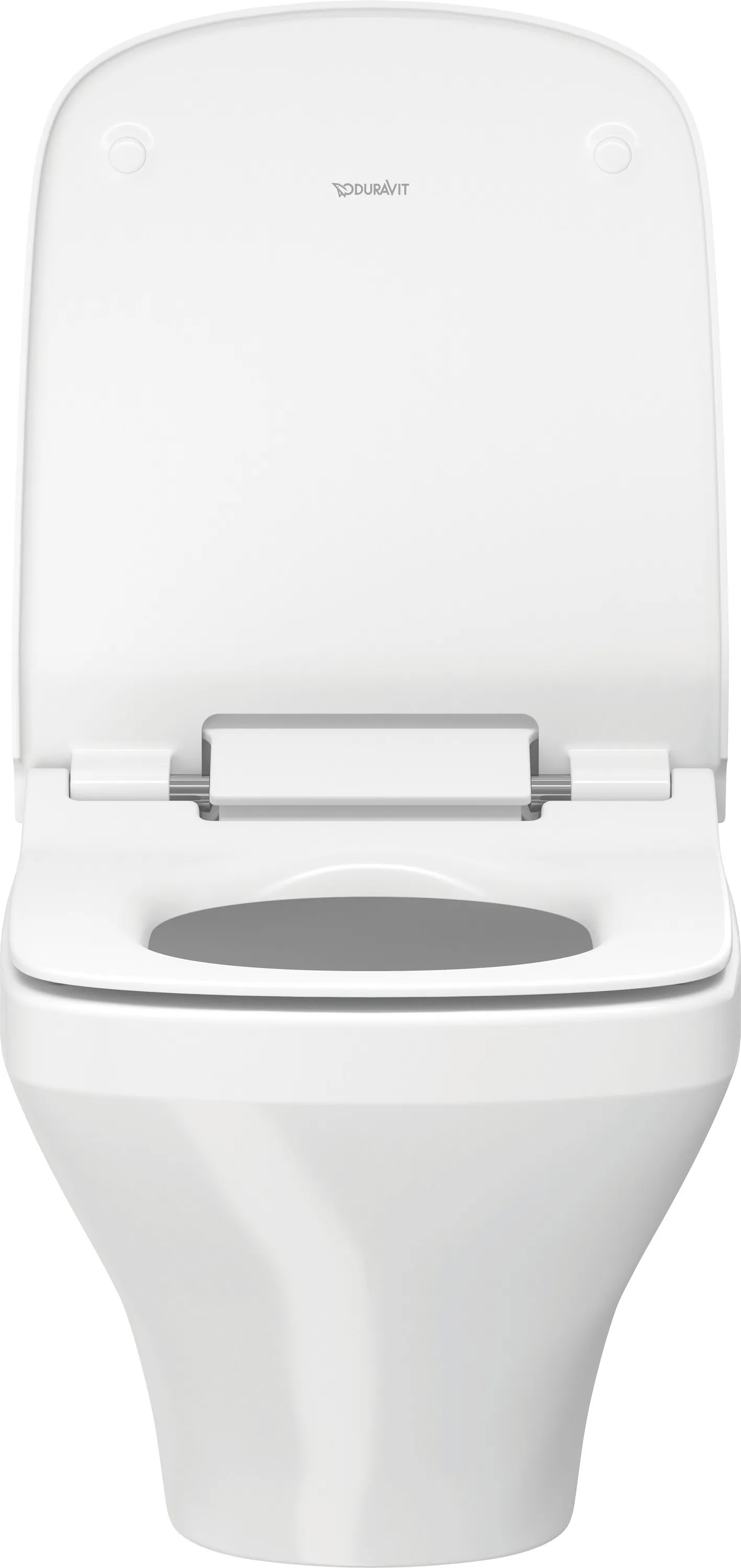 Wand-Tiefspül-WC „DuraStyle“ 37,6 × 35,5 × 62 cm in Weiß Hochglanz, Befestigung verdeckt, mit Spülrand Wand-Tiefspül-WC „DuraStyle“ 37,6 × 35,5 × 62 cm in Weiß Hochglanz, Befestigung verdeckt, mit Spülrand