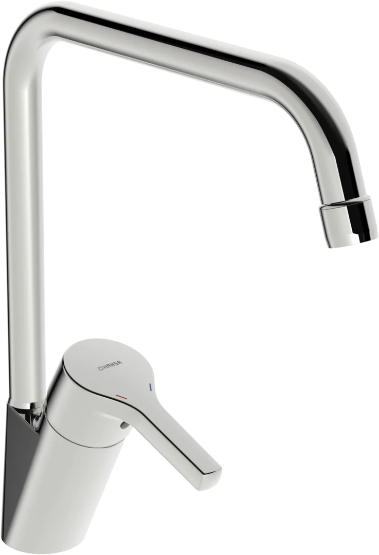 HansaPALENO Einhebelmischer Küchenarmatur 5650 Ausladung 255 mm DN15 Chrom HansaPALENO Einhebelmischer Küchenarmatur 5650 Ausladung 255 mm DN15 Chrom