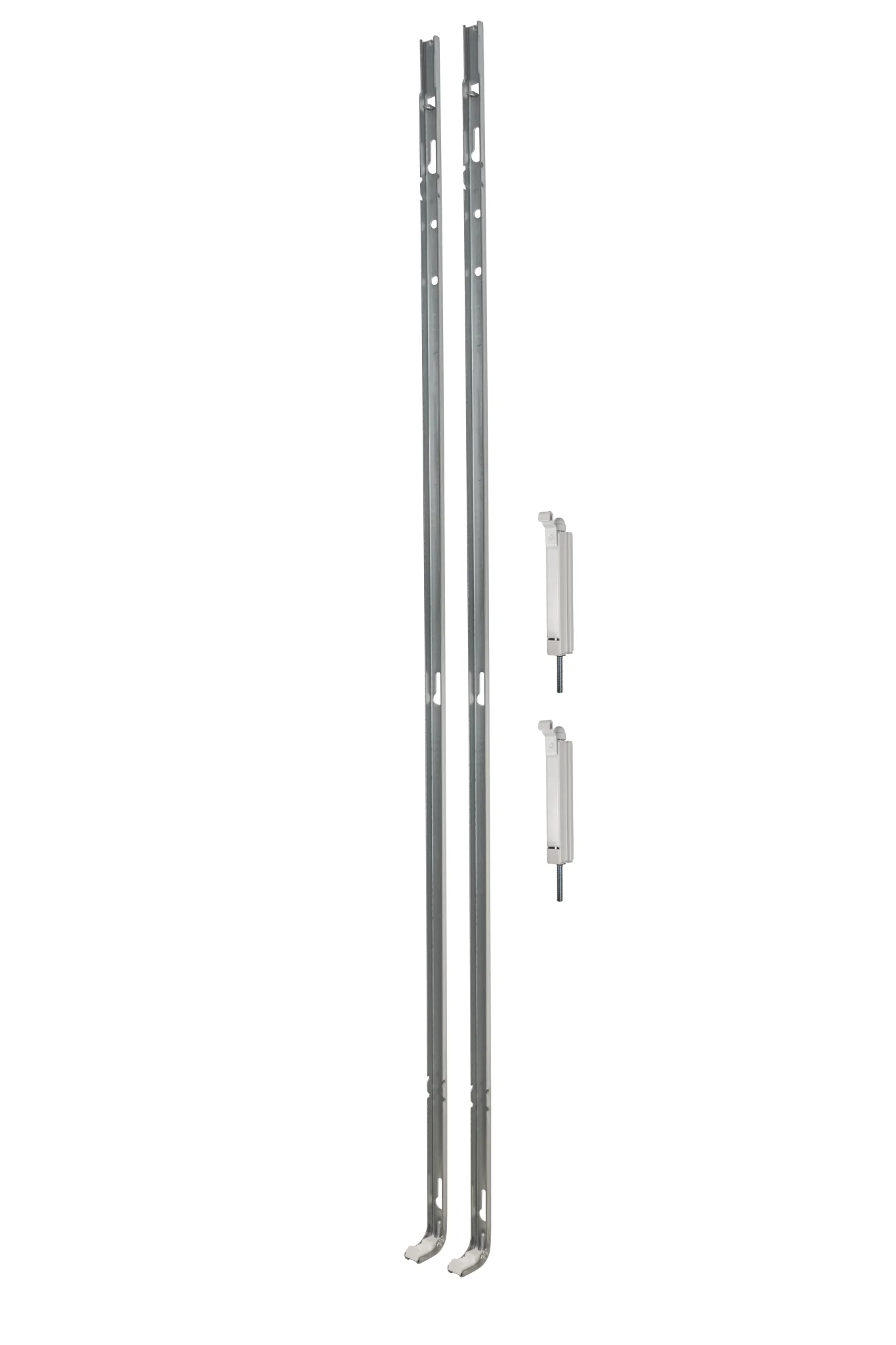 Kermi Befestigungsset E-Panel horizontal, Höhe 600 mm in verzinkt Kermi Befestigungsset E-Panel horizontal, Höhe 600 mm in verzinkt
