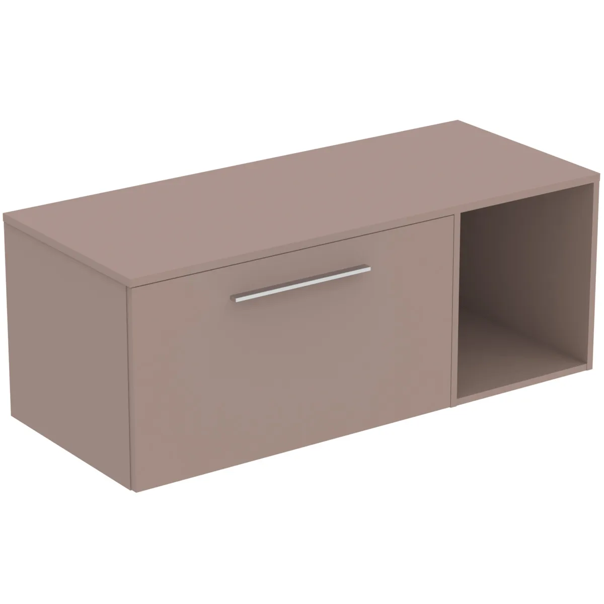 Ideal Standard i.life B 120cm Möbel-Set 1 Auszug Greige matt Ideal Standard i.life B 120cm Möbel-Set 1 Auszug Greige matt