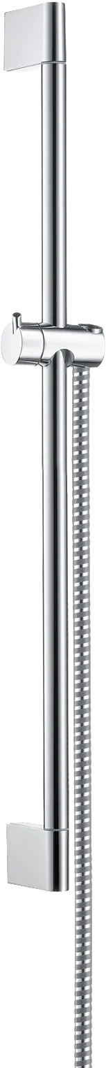 Brausenstange Unica'Crometta 650mm chrom mit Metaflex 1600mm Brausenstange Unica'Crometta 650mm chrom mit Metaflex 1600mm
