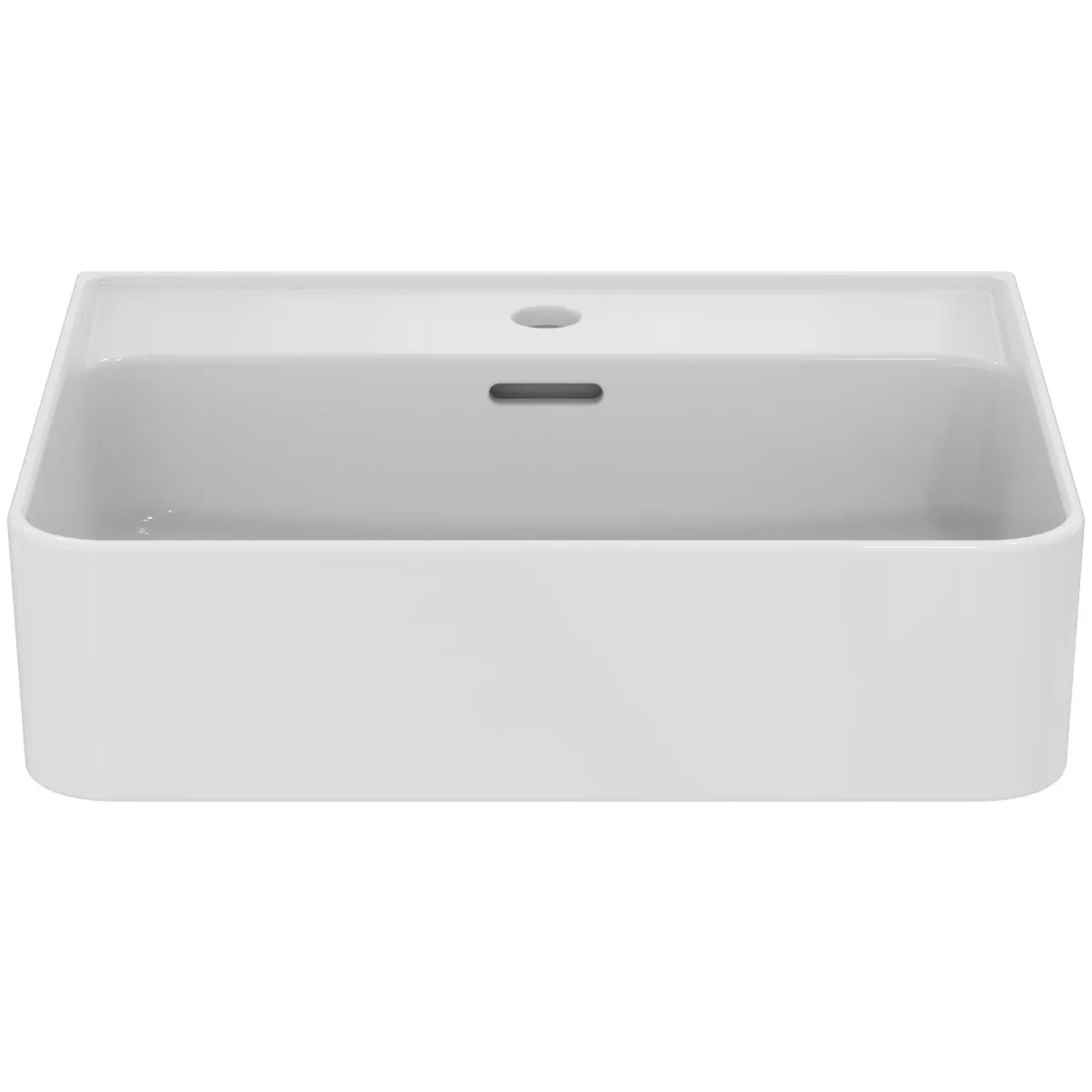 Waschbecken „StradaII“ 50 × 43 × 17 cm, Hahnlochposition mittig Waschbecken „StradaII“ 50 × 43 × 17 cm, Hahnlochposition mittig
