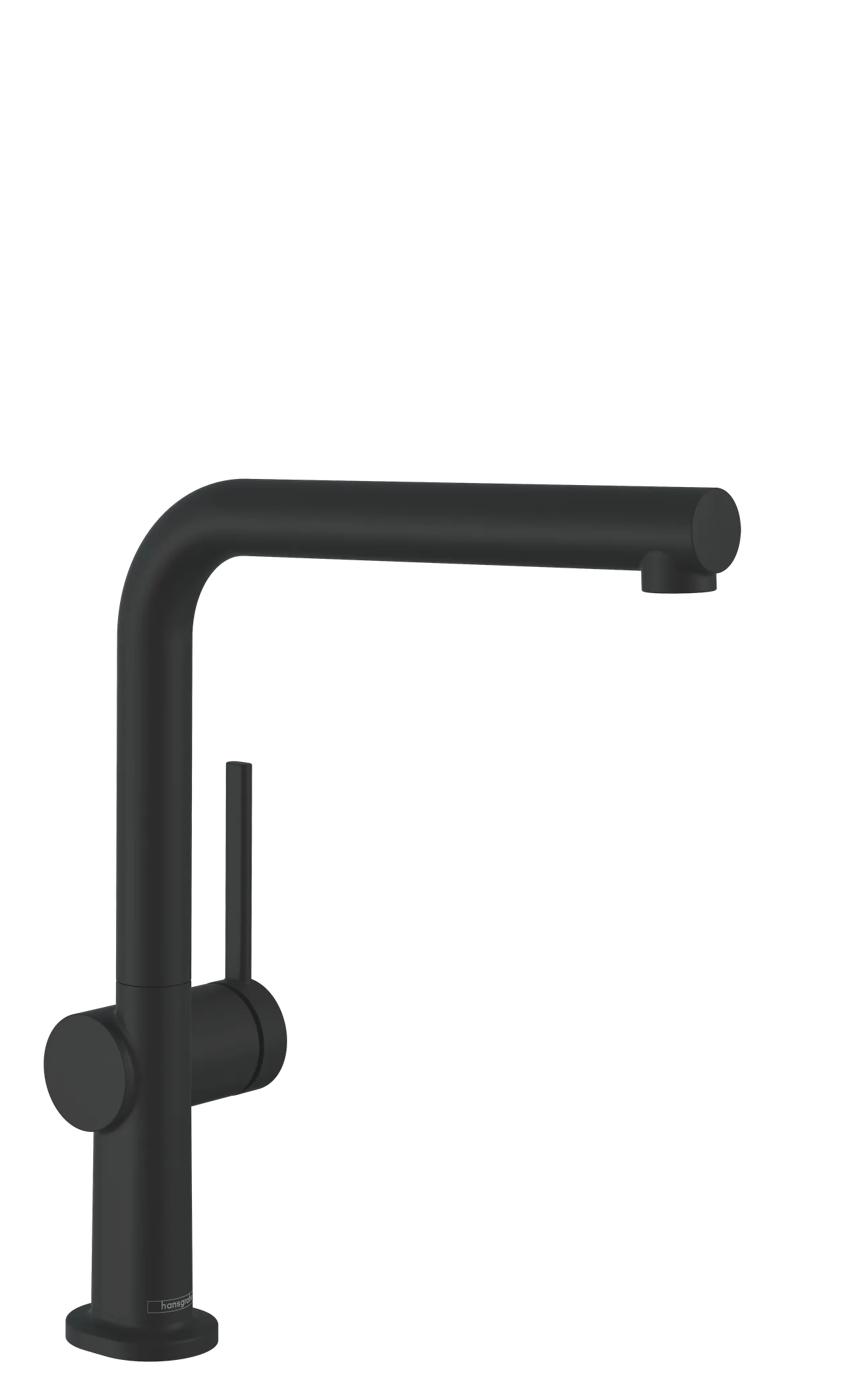 Hansgrohe Talis M54 Einhebel-Küchenmischer 270, Niederdruck/offene Warmwasserbereiter, 1jet, Mattschwarz Hansgrohe Talis M54 Einhebel-Küchenmischer 270, Niederdruck/offene Warmwasserbereiter, 1jet, Mattschwarz