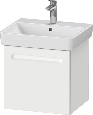 Duravit Waschtischunterschrank wandhängend „No.1“ 49 × 47,8 × 42,6 cm in Beton Matt Duravit Waschtischunterschrank wandhängend „No.1“ 49 × 47,8 × 42,6 cm in Beton Matt