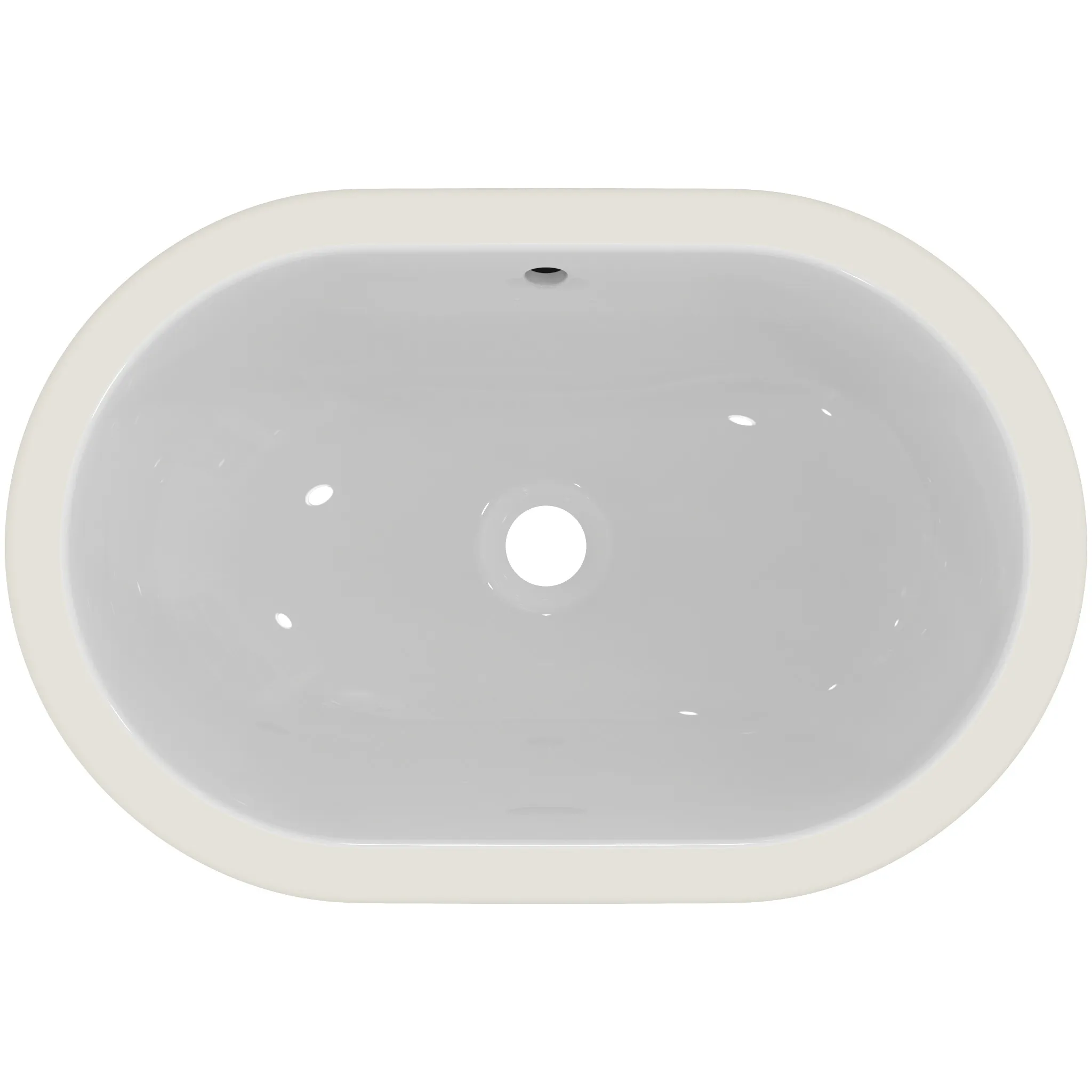 Waschbecken „Connect“ 62 × 41 × 17,5 cm Waschbecken „Connect“ 62 × 41 × 17,5 cm