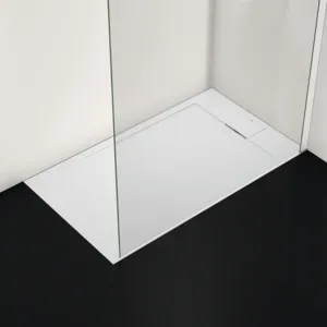 Ideal Standard Duschwanne „UltraFlatSi.life“ 70 × 120 cm in Carraraweiß