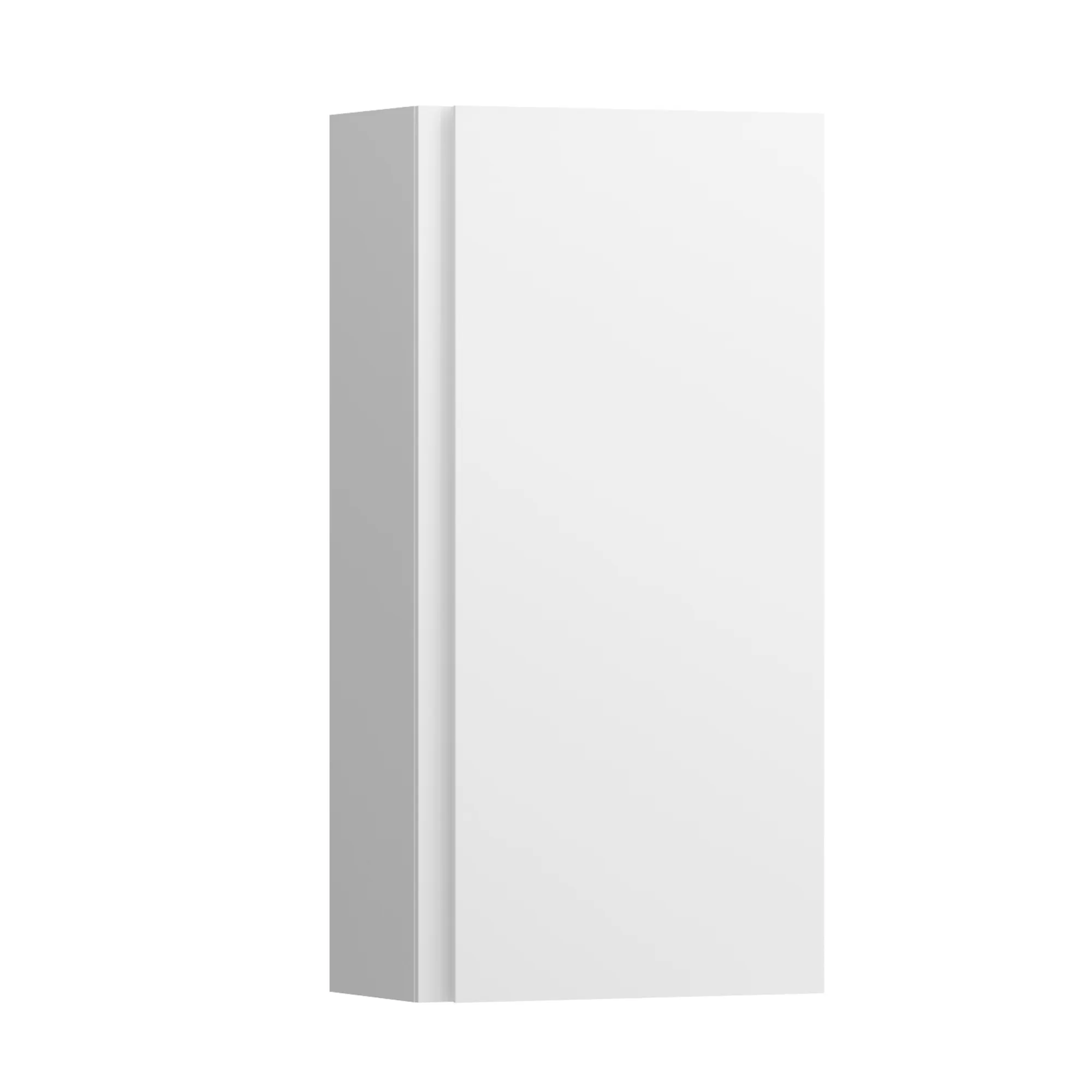 Laufen Halbhochschrank LANI, Specialcolor, 184 x 353 x 700 mm, 1 Tür rechts mit Soft-Close, 2 Glasablagen, integrierte Griffleiste Laufen Halbhochschrank LANI, Specialcolor, 184 x 353 x 700 mm, 1 Tür rechts mit Soft-Close, 2 Glasablagen, integrierte Griffleiste