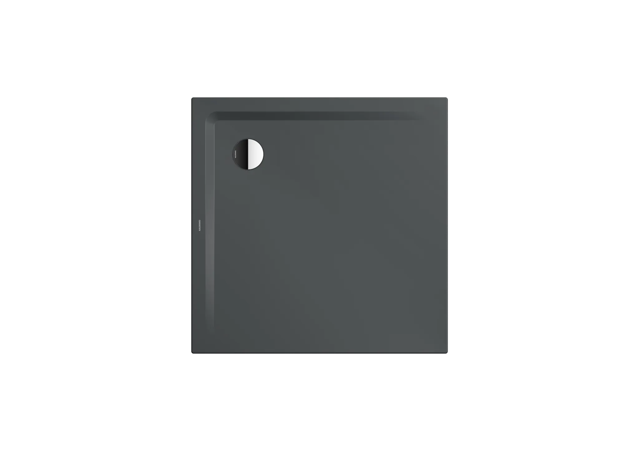 Kaldewei Duschwanne „Superplan“ 120 × 120 cm ohne Oberflächenbeschichtung, mit Perl-Effekt, in warm grey 85 Kaldewei Duschwanne „Superplan“ 120 × 120 cm ohne Oberflächenbeschichtung, mit Perl-Effekt, in warm grey 85