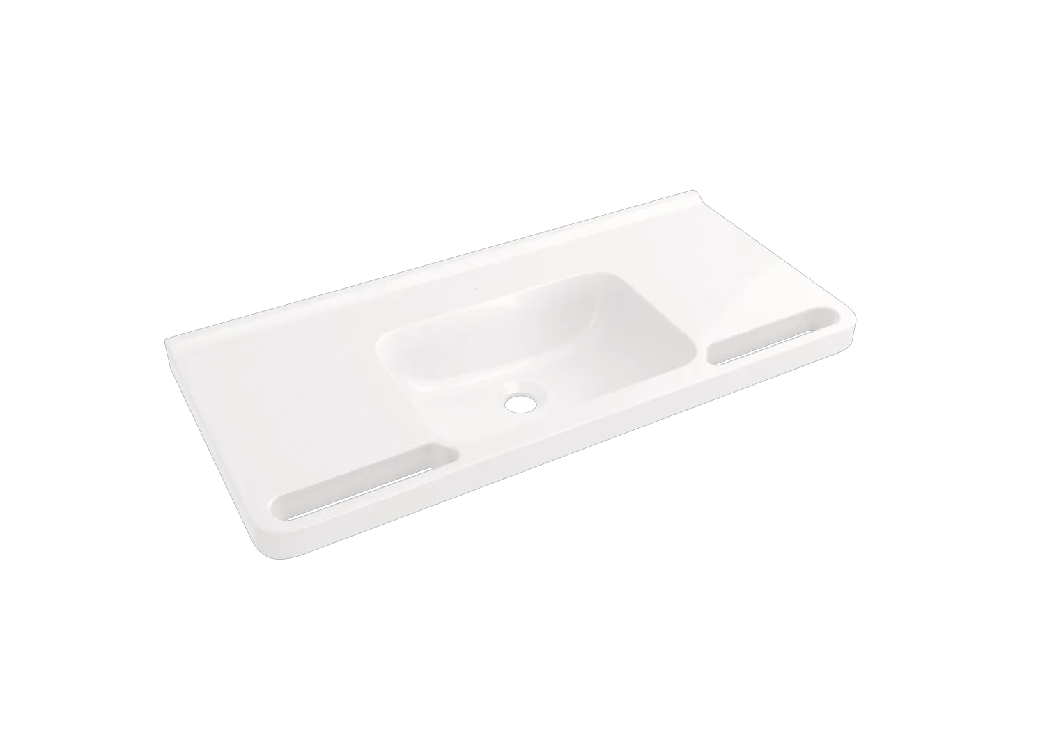 Wandwaschtisch 85 × 40 × 14 cm Wandwaschtisch 85 × 40 × 14 cm