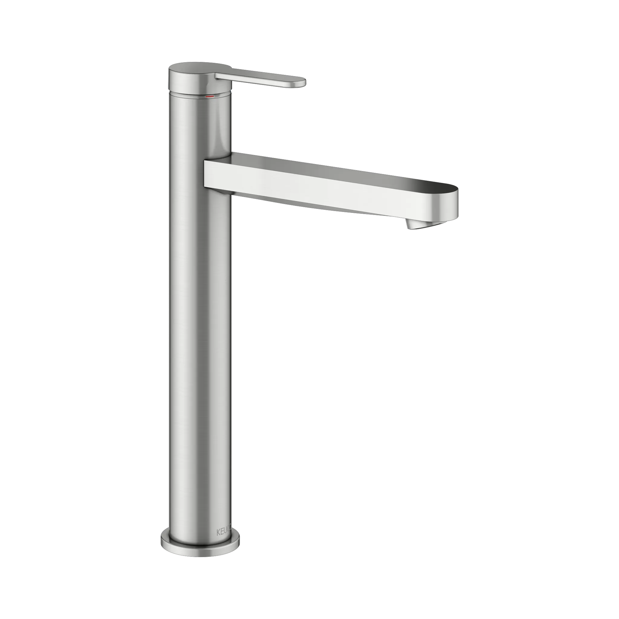KEUCO IXMO Einhebel-Waschtischmischer 210 IXMO Flat ohne Zugstangen-Ablaufgarnitur IXMO Flat, Rosette rund Edelstahl-finish KEUCO IXMO Einhebel-Waschtischmischer 210 IXMO Flat ohne Zugstangen-Ablaufgarnitur IXMO Flat, Rosette rund Edelstahl-finish