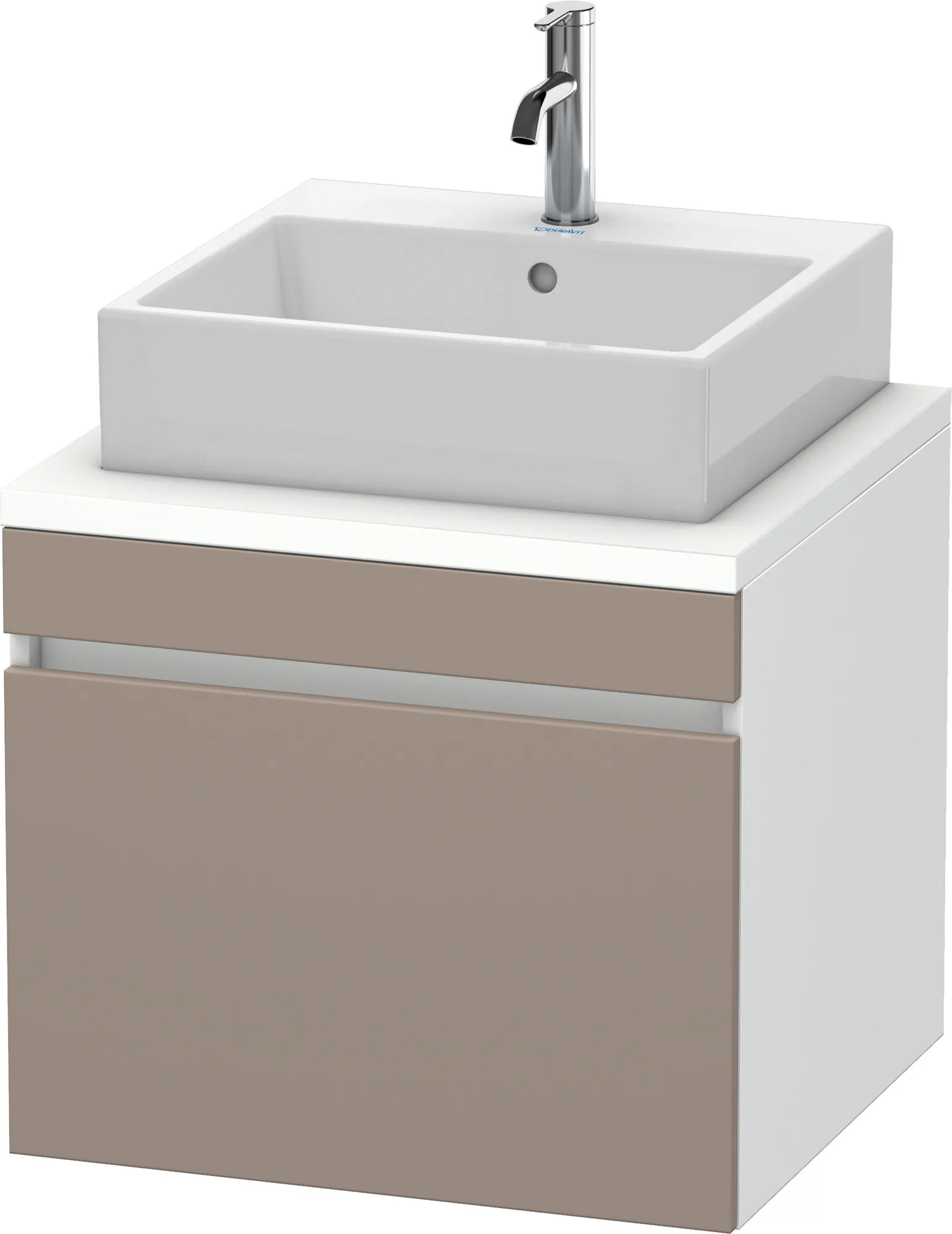 Duravit Waschtischunterschrank wandhängend „DuraStyle“ 60 × 51,2 × 54,8 cm