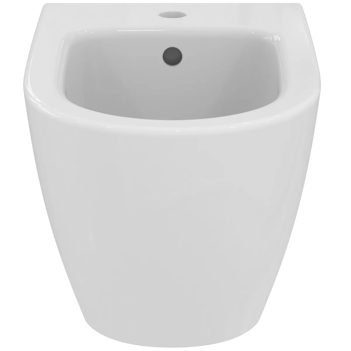 Ideal Standard Bidet „i.lifeO“, Befestigung verdeckt Ideal Standard Bidet „i.lifeO“, Befestigung verdeckt