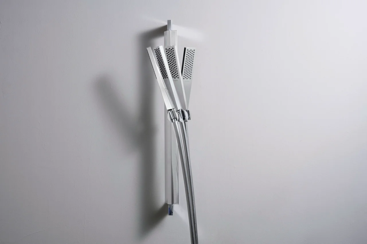 Hansgrohe Pulsify E Stabhandbrause 1jet EcoSmart+ Chrom, 100 x 25 mm, PowderRain Strahlart, QuickClean, max. Durchfluss 5 l/min ab 3 bar, Anschluss G 1/2 Hansgrohe Pulsify E Stabhandbrause 1jet EcoSmart+ Chrom, 100 x 25 mm, PowderRain Strahlart, QuickClean, max. Durchfluss 5 l/min ab 3 bar, Anschluss G 1/2