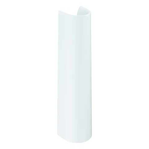 Standsäule Bau Keramik 39425, aus Sanitärkeramik, alpinweiß Standsäule Bau Keramik 39425, aus Sanitärkeramik, alpinweiß