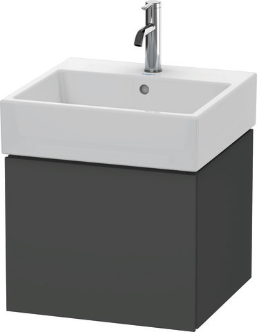 Duravit Waschtischunterschrank wandhängend „L-Cube“ 48,4 × 39,4 × 45,9 cm