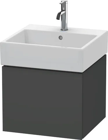 Duravit Waschtischunterschrank wandhängend „L-Cube“ 48,4 × 39,4 × 45,9 cm Duravit Waschtischunterschrank wandhängend „L-Cube“ 48,4 × 39,4 × 45,9 cm