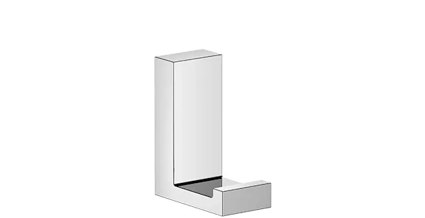Dornbracht Haken - Breite 19 mm, Höhe 44 mm, Ausladung 35 mm, Passt zu LOT