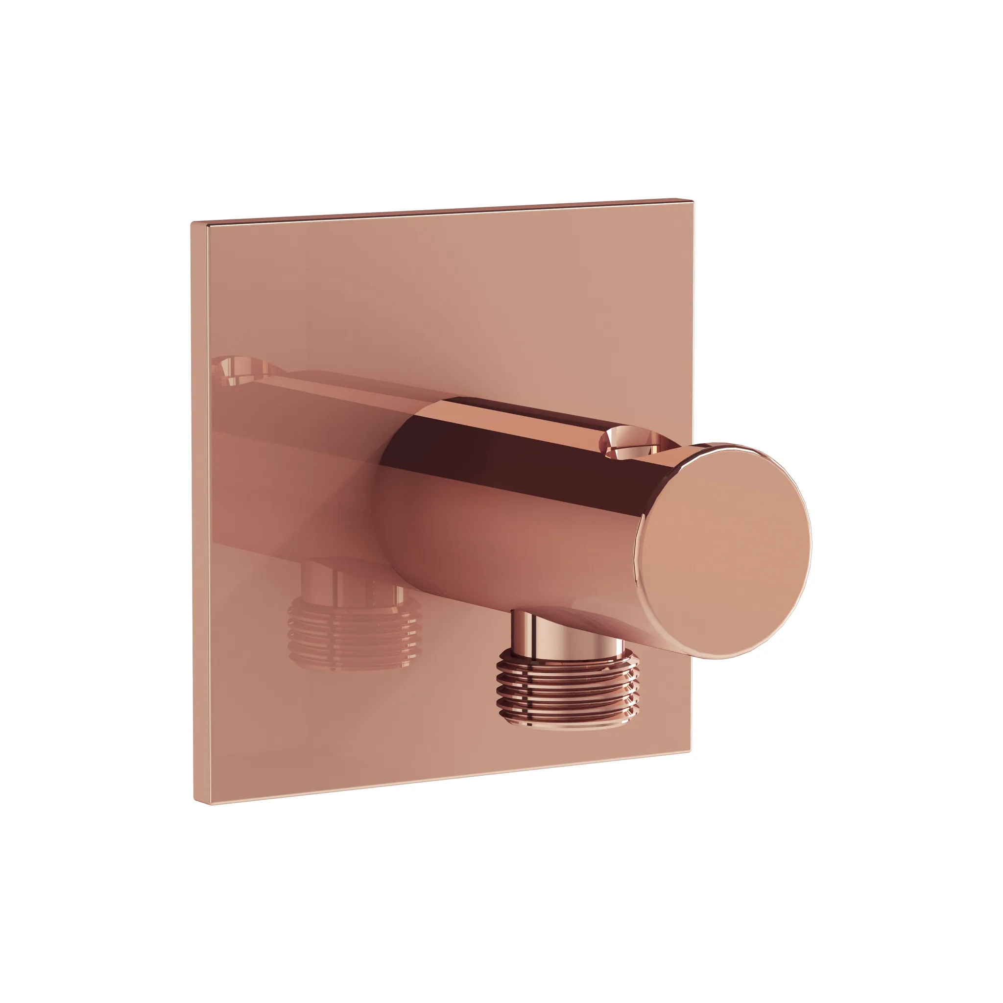 VitrA Suit Wandanschlussbogen ½" mit integrierter Handbrausehalterung Kupfer Soft VitrA Suit Wandanschlussbogen ½" mit integrierter Handbrausehalterung Kupfer Soft