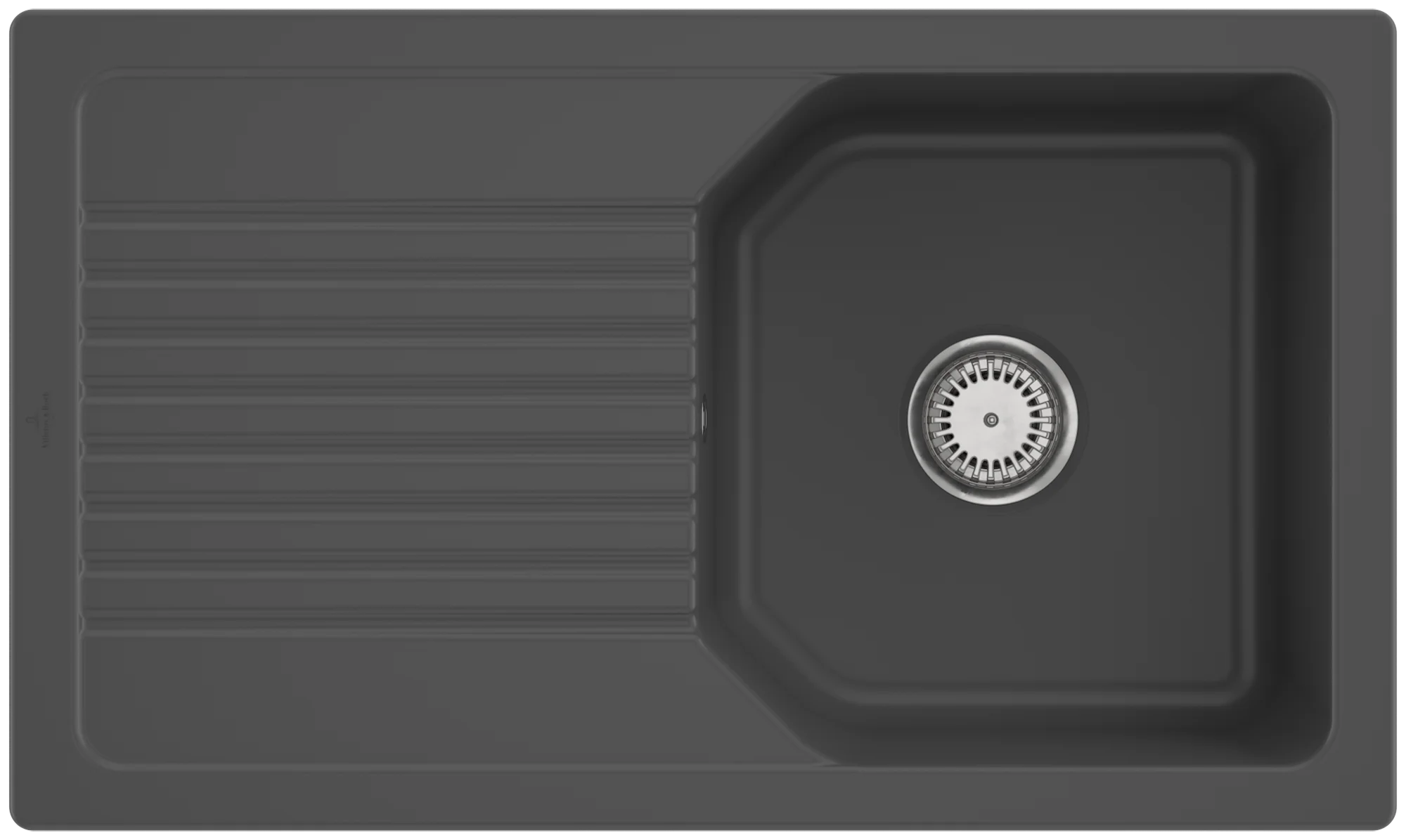 Villeroy & Boch Linara 50 Einbauspüle, Graphite CeramicPlus