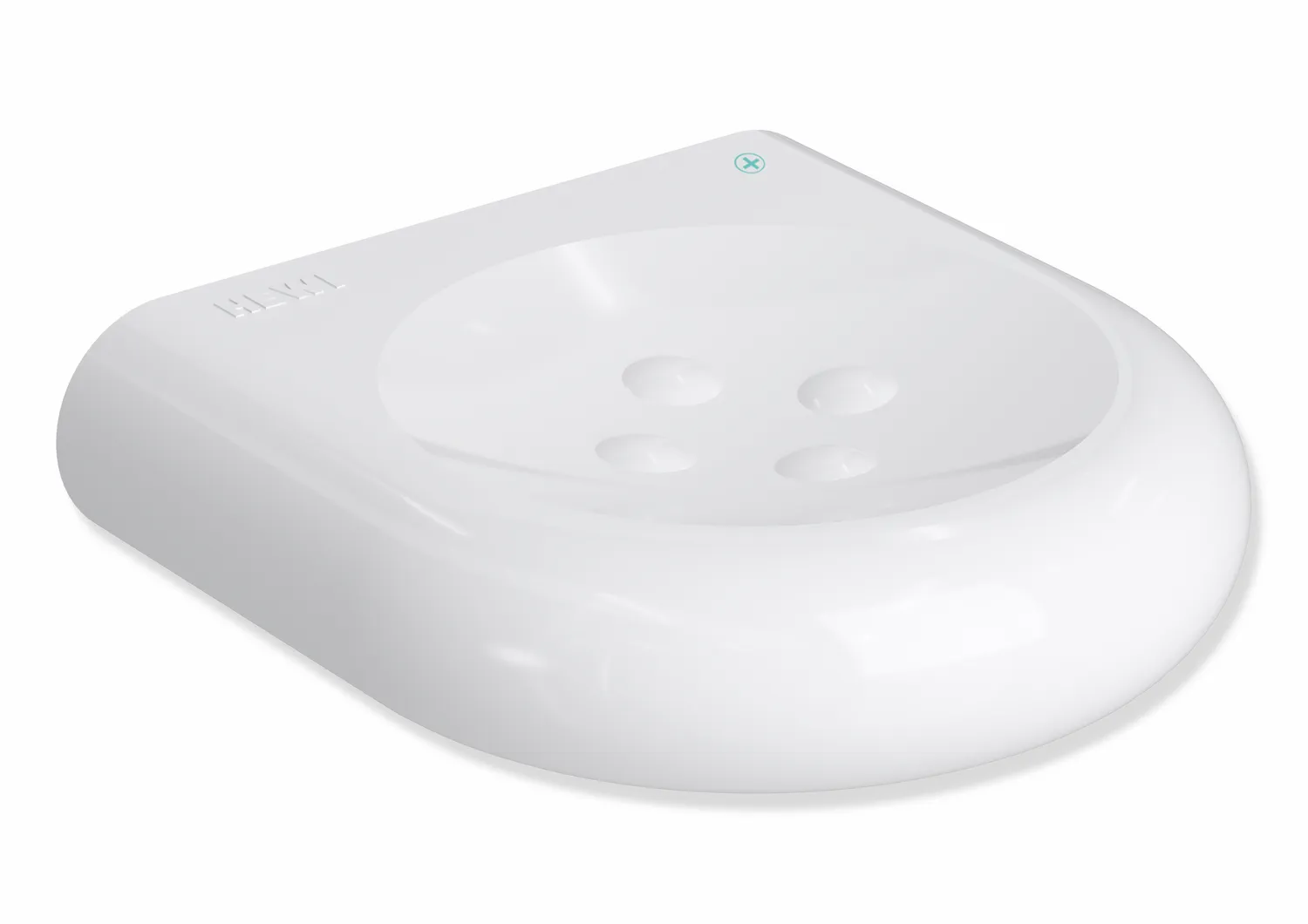 HEWI Seifenablage „Serie 477“ 9,7 × 2,5 × 10 cm HEWI Seifenablage „Serie 477“ 9,7 × 2,5 × 10 cm