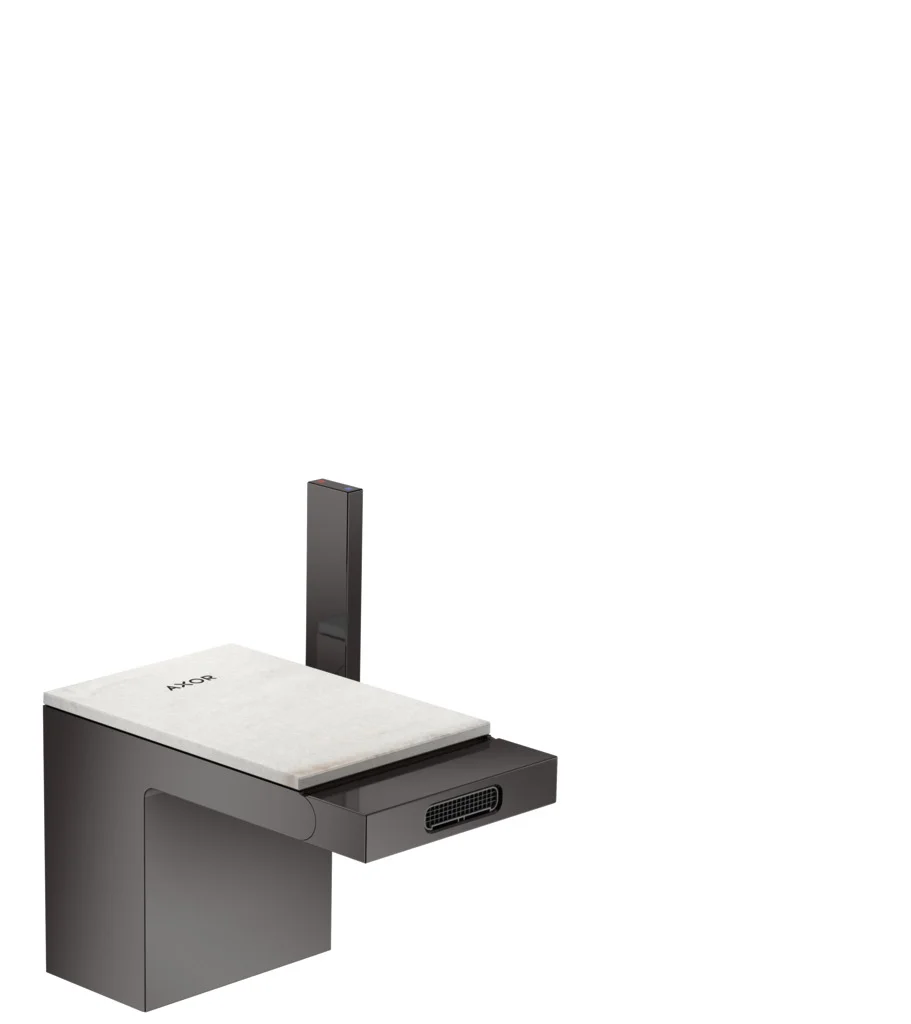 Hansgrohe AXOR MyEdition Platte 117 mm Marmor Lasa Covelano Vena Oro abnehmbar