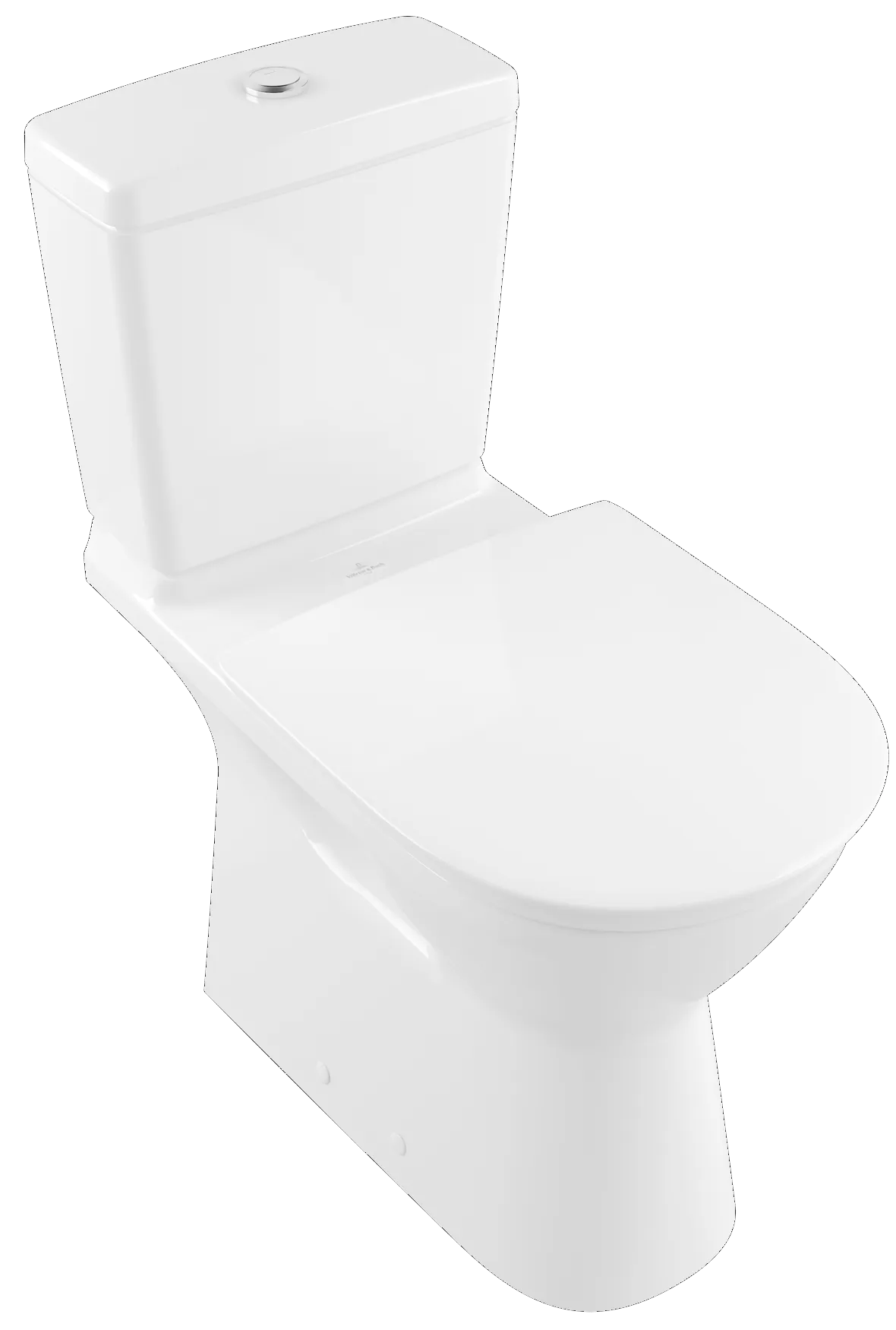 Stand-Tiefspül-WC für Kombination mit Spülkasten DirectFlush „ViCare“ 36 × 46 × 68 cm in Weiß Alpin, ohne Spülrand Stand-Tiefspül-WC für Kombination mit Spülkasten DirectFlush „ViCare“ 36 × 46 × 68 cm in Weiß Alpin, ohne Spülrand