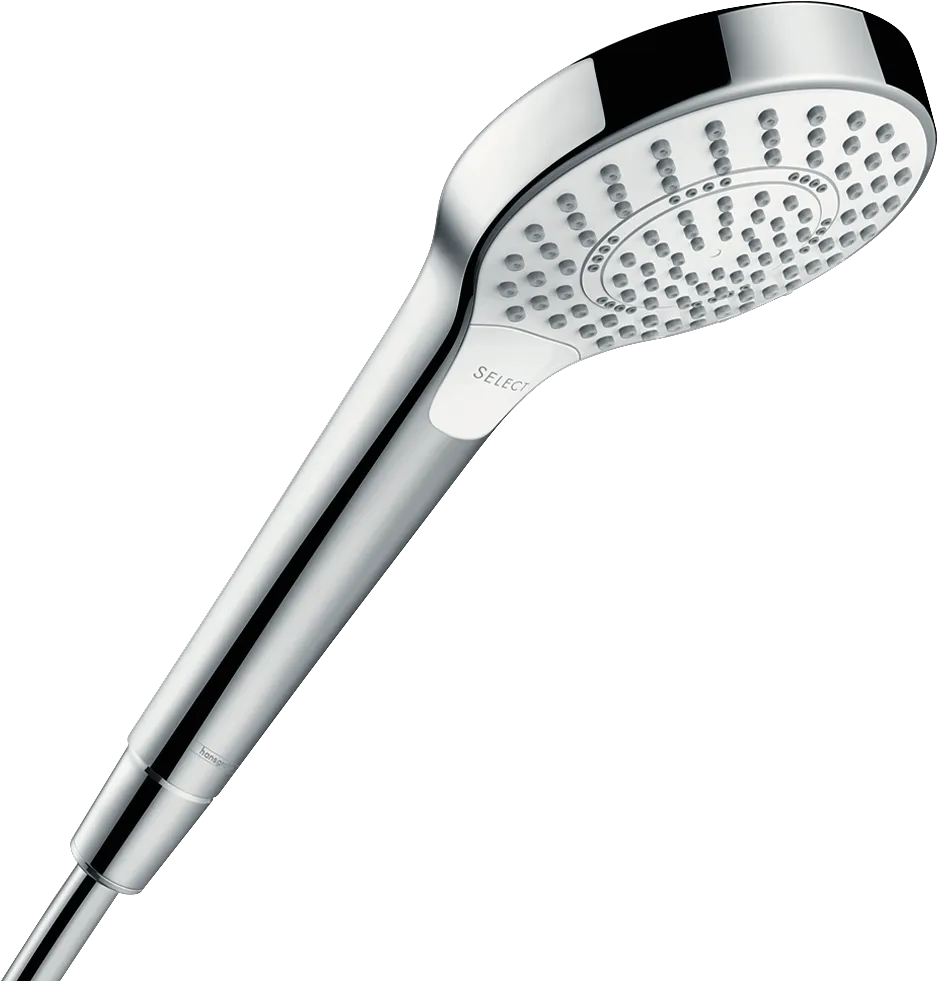 Handbrause Croma Select S Multi EcoSmart weiss/chrom Handbrause Croma Select S Multi EcoSmart weiss/chrom