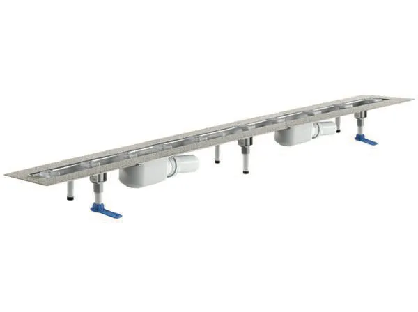 Duschrinne CeraLine Plan F Duo 1200 mm, DN 50 Duschrinne CeraLine Plan F Duo 1200 mm, DN 50