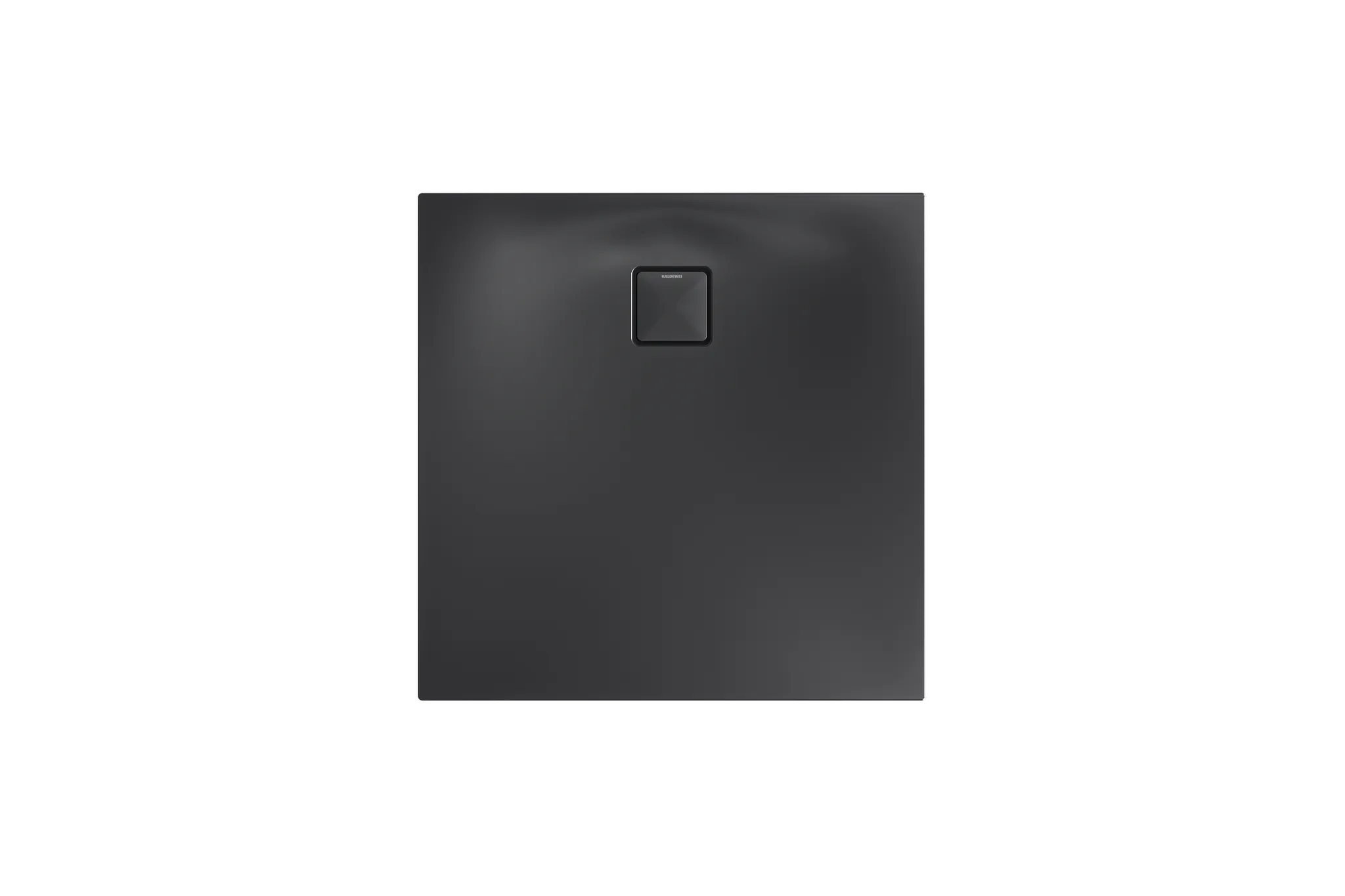 Kaldewei quadrat Duschwanne „ALUVIA“ 1200 × 1200 mm in warm grey 90
