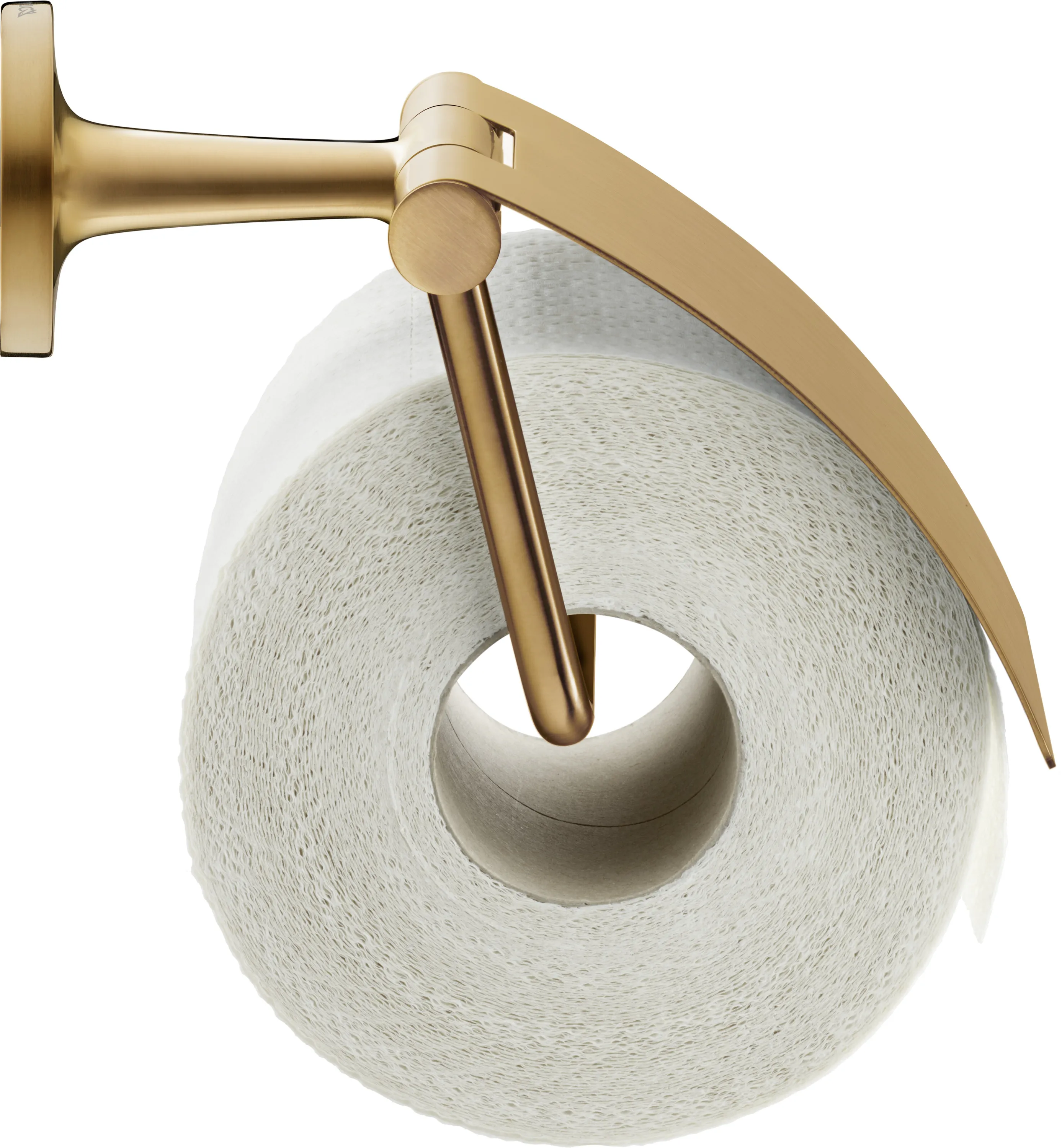 Duravit Starck T Papierrollenhalter, Bronze Gebürstet Duravit Starck T Papierrollenhalter, Bronze Gebürstet