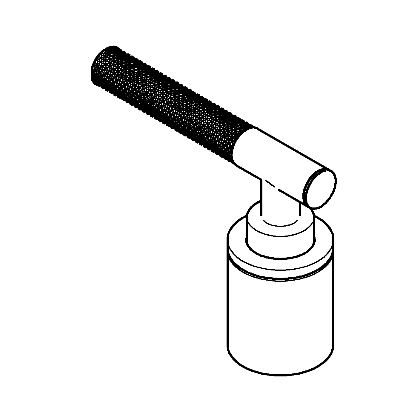 Hebelgriffe Atrio Private Collection 48651, Rändelstruktur, für 25224, hard graphite gebürstet Hebelgriffe Atrio Private Collection 48651, Rändelstruktur, für 25224, hard graphite gebürstet