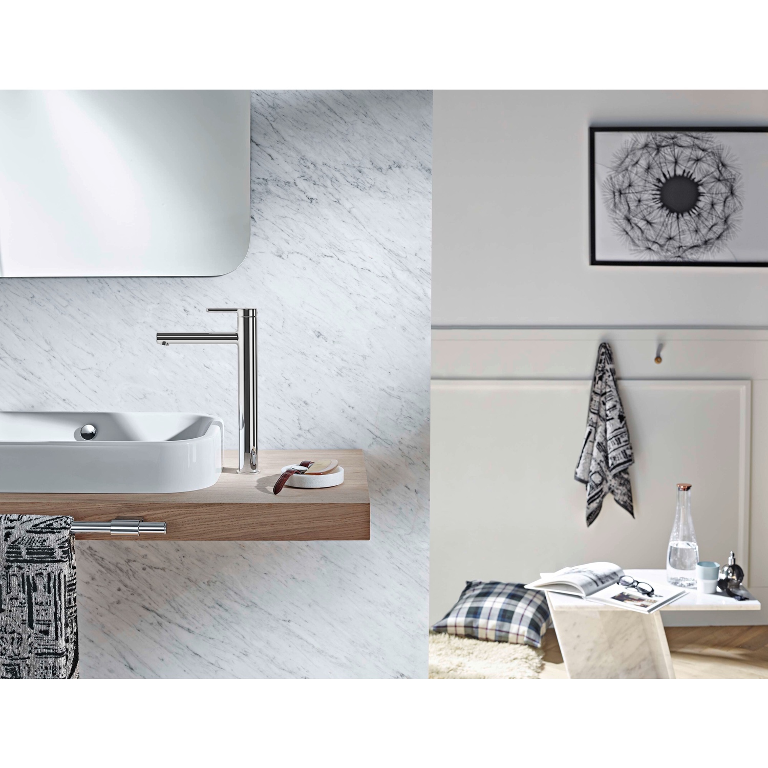 HansaDESIGNO Style Waschtischarmatur, Einhebelmischer, Ausladung 171 mm DN15 Chrom HansaDESIGNO Style Waschtischarmatur, Einhebelmischer, Ausladung 171 mm DN15 Chrom