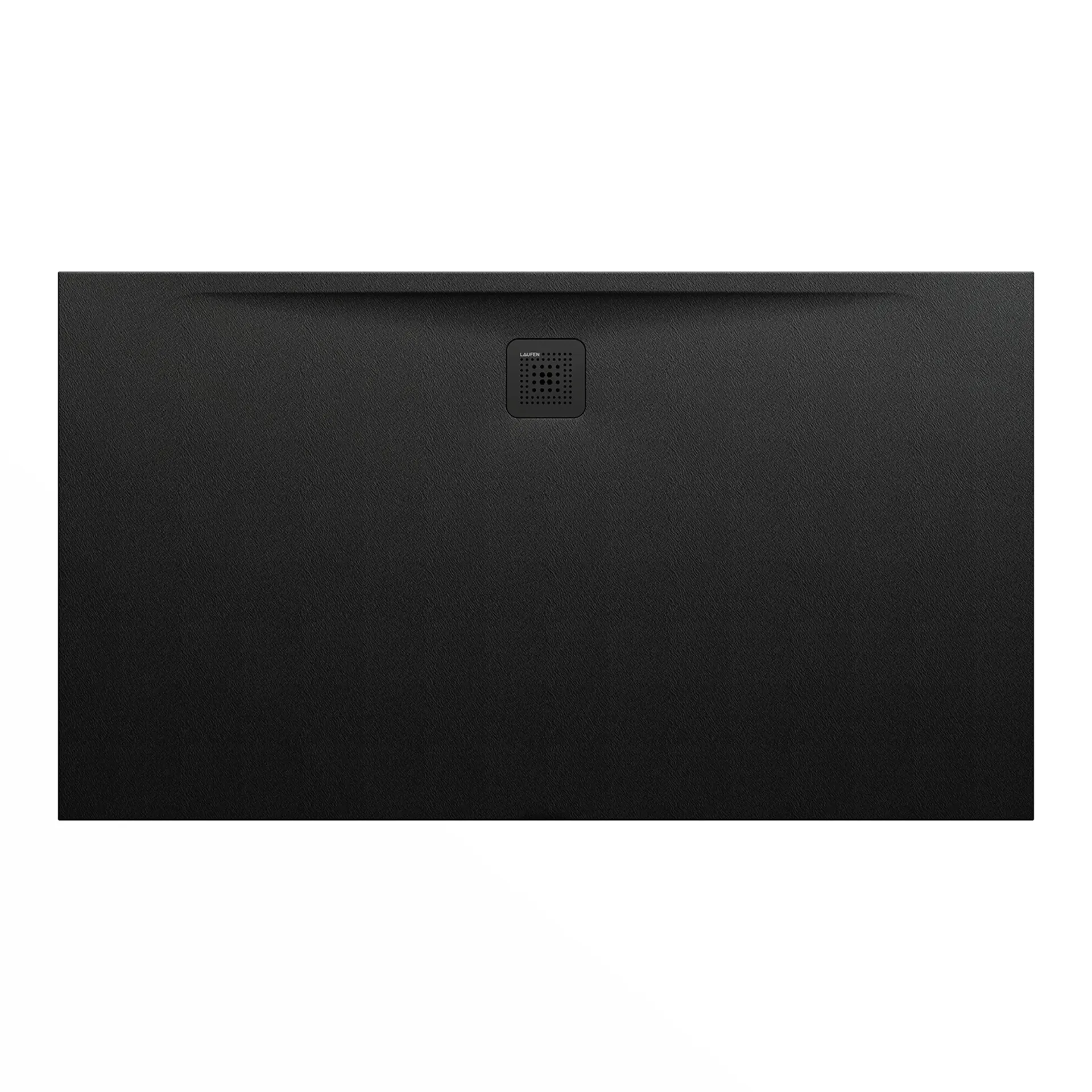 Laufen rechteck Duschwanne „Pro“ Ablauf lange Seite 1600 × 900 mm ohne Oberflächenbeschichtung, ohne Oberflächenveredelung, in Schwarz Laufen rechteck Duschwanne „Pro“ Ablauf lange Seite 1600 × 900 mm ohne Oberflächenbeschichtung, ohne Oberflächenveredelung, in Schwarz