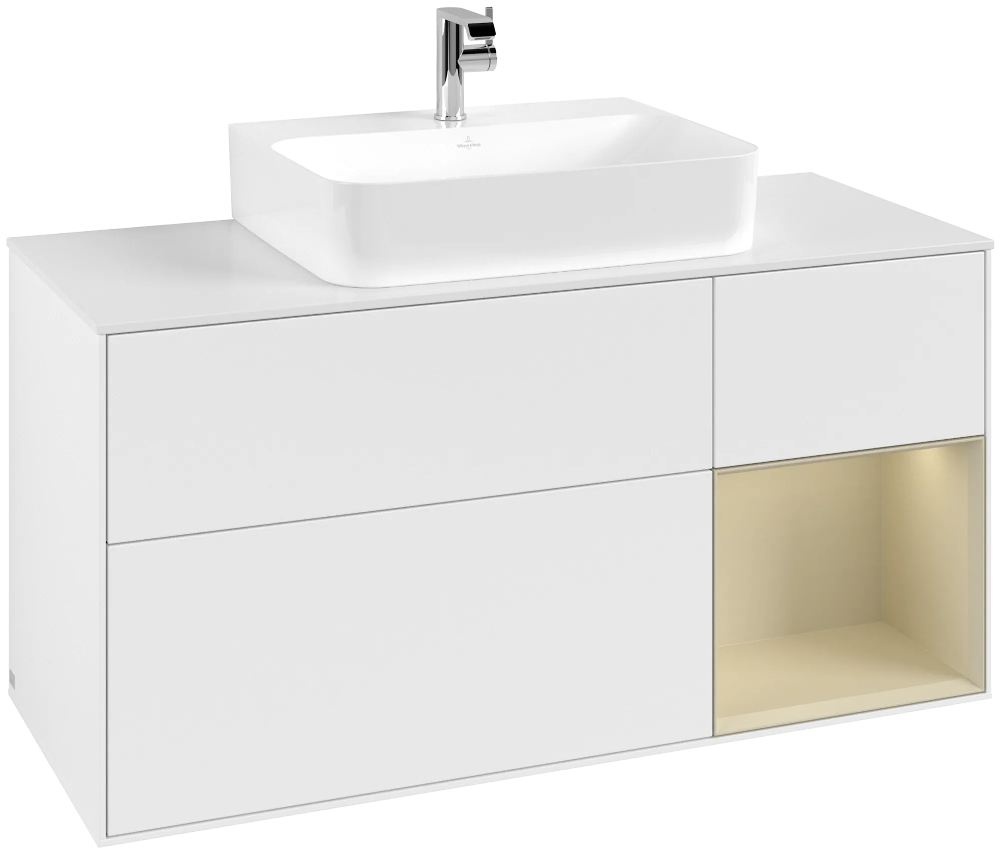 Villeroy & Boch Finion Waschbeckenunterschrank F17 1200x603x501mm