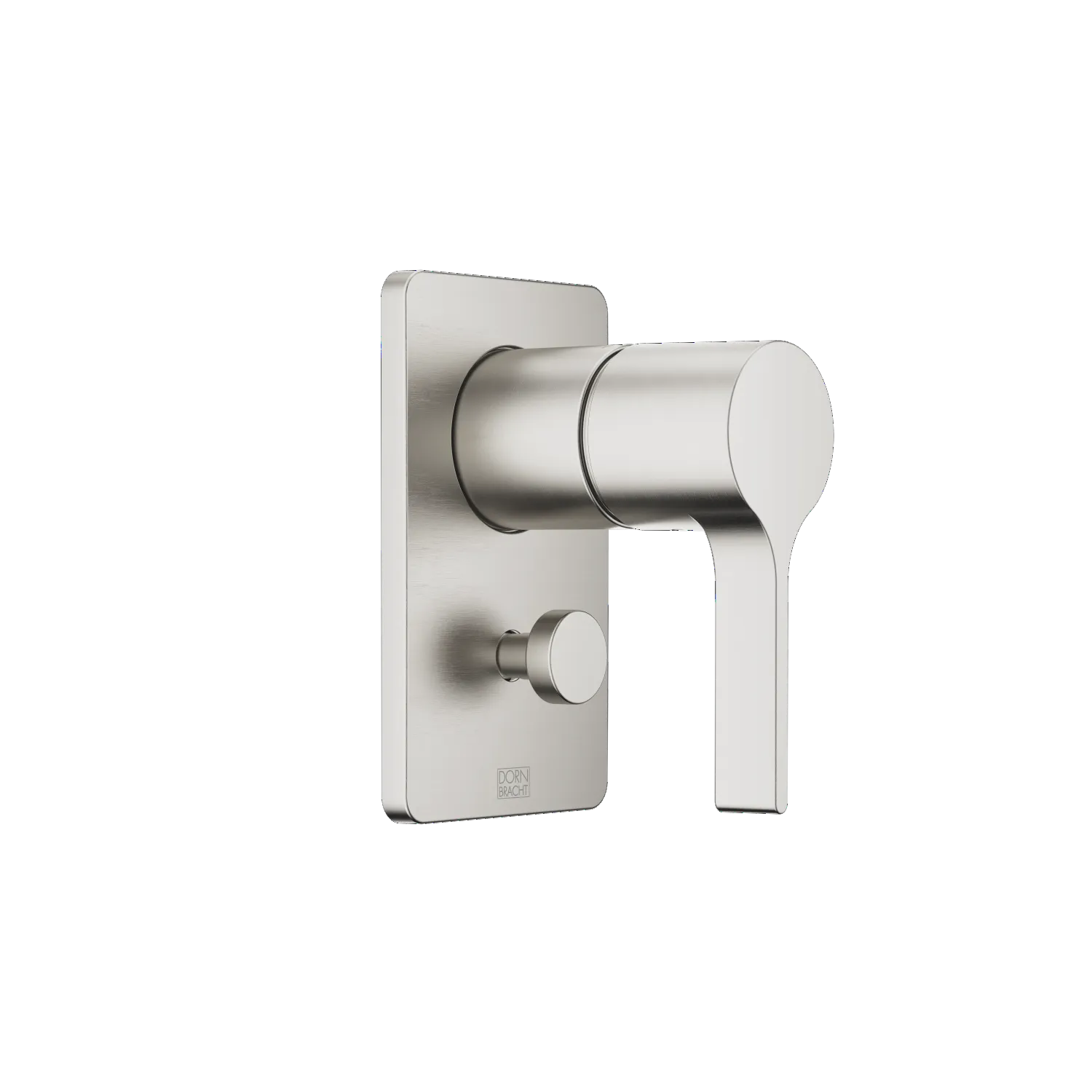 Dornbracht LULU UP-Einhandbatterie mit automatischer Umstellung, Platin gebürstet, Abdeckplatte 150 x 90 mm Dornbracht LULU UP-Einhandbatterie mit automatischer Umstellung, Platin gebürstet, Abdeckplatte 150 x 90 mm