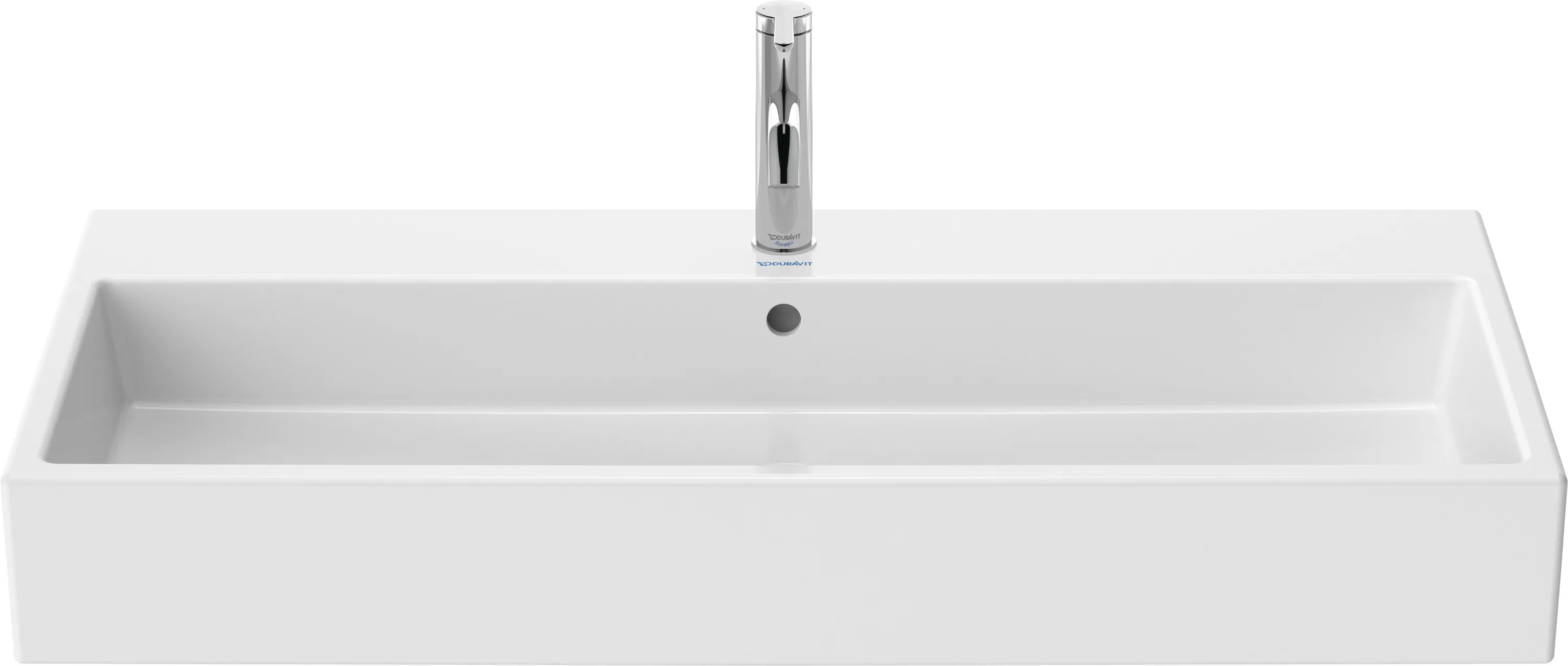 Wandwaschtisch „Vero Air“, mit Überlauf, Hahnlochposition mittig Wandwaschtisch „Vero Air“, mit Überlauf, Hahnlochposition mittig