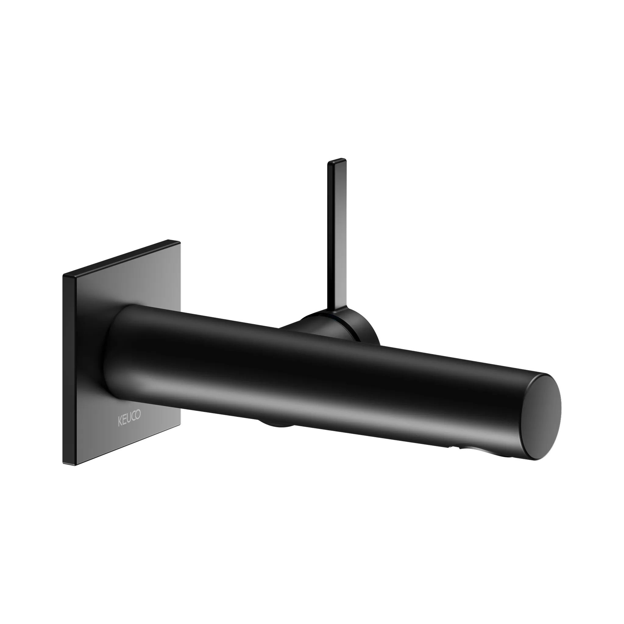 KEUCO IXMO Einhebel-Waschtischmischer Unterputz 1 Loch IXMO Pure schwarz matt KEUCO IXMO Einhebel-Waschtischmischer Unterputz 1 Loch IXMO Pure schwarz matt