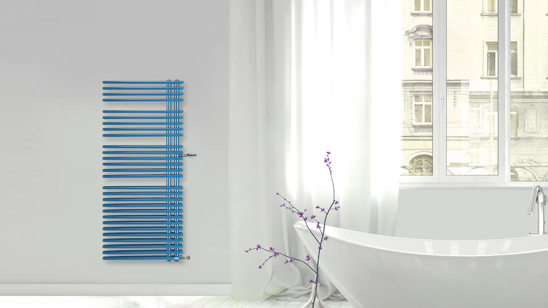 BEMM Badheizkörper Habanera 2 BH2-H1173x061x0503, Hygieneweiß BEMM Badheizkörper Habanera 2 BH2-H1173x061x0503, Hygieneweiß